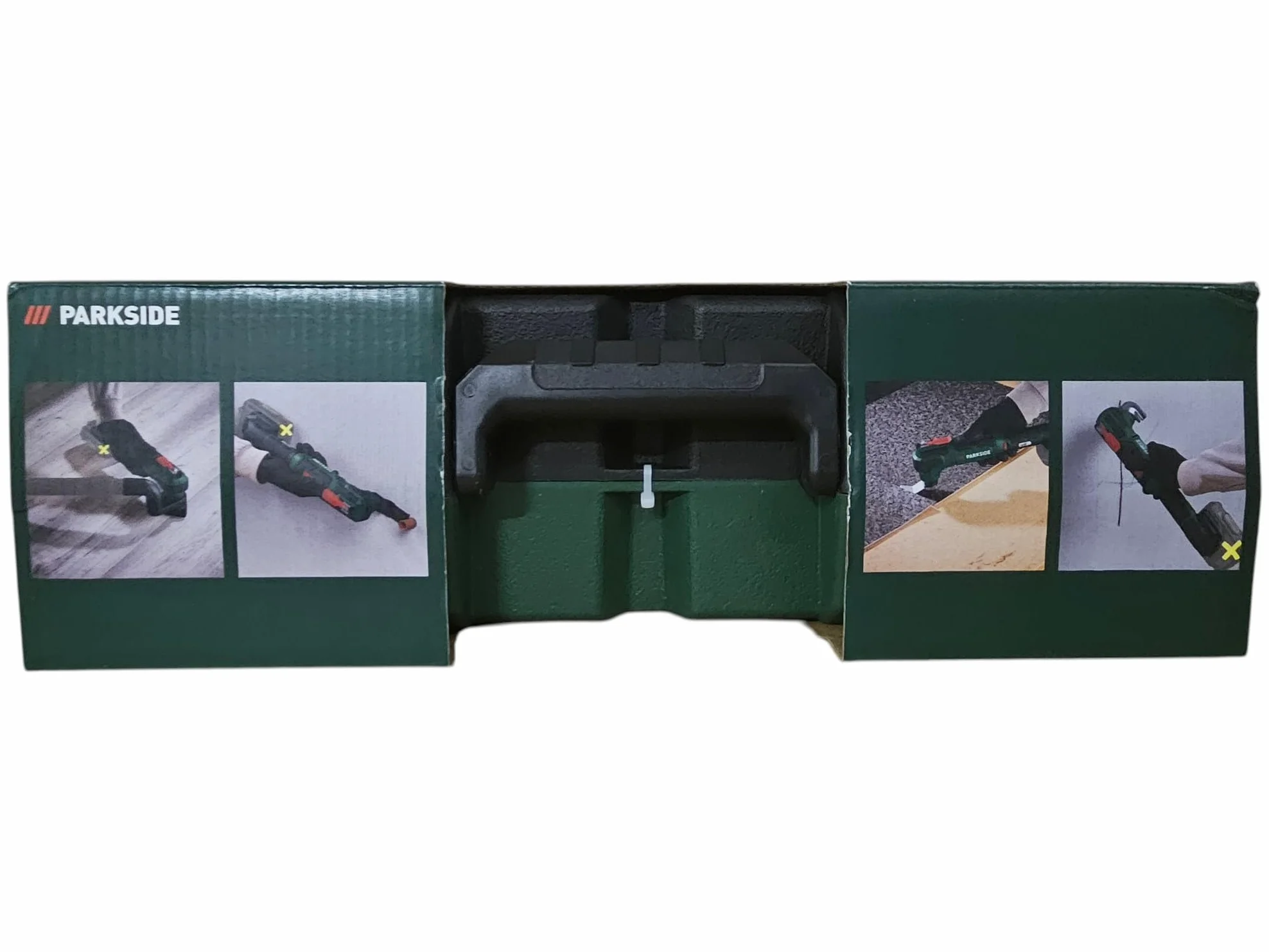 PARKSIDE PAMFW 20 -Li narzędzie wielofunkcyjne, 20 V, bez akumulatora/ładowarki, kompatybilne z Bosch Starlock Multimaster