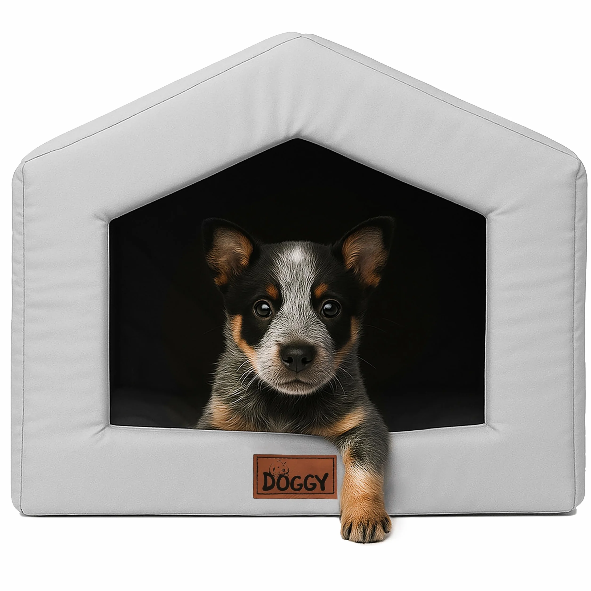 DOGGY Buda dla psa zimoodporna wodoszczelna 55 cm