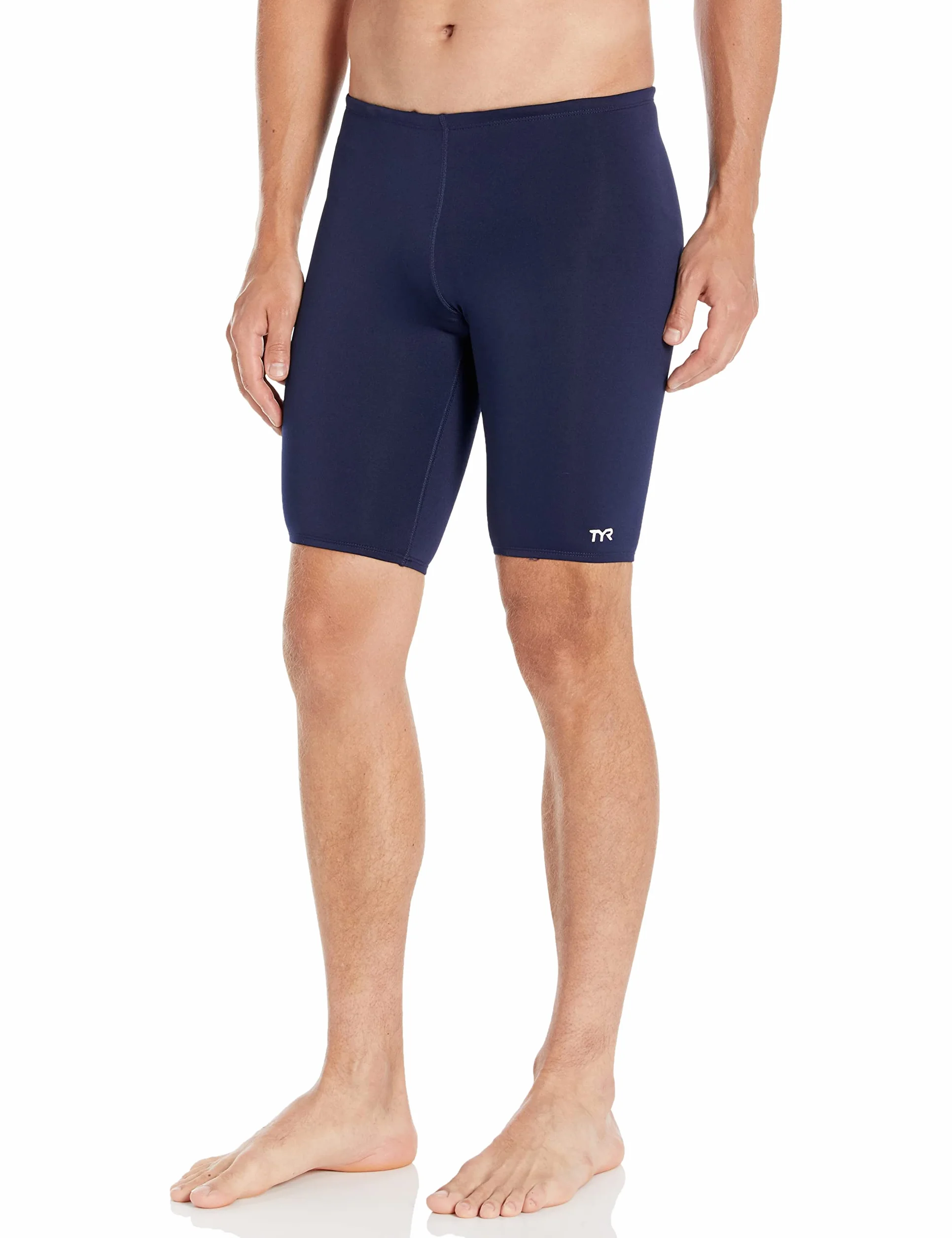 TYR Durafast Elite Athletic Jammer męski strój kąpielowy, Królewski, 38