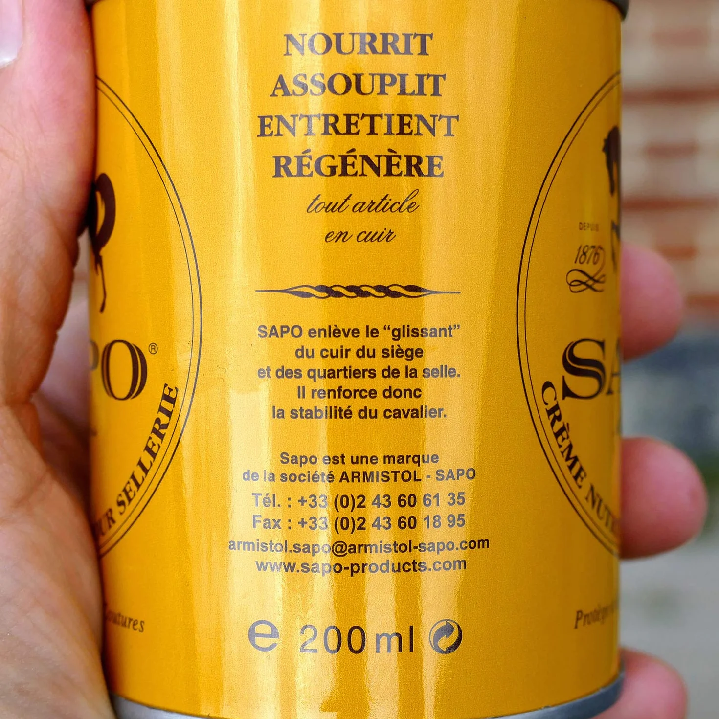 Schwenkel Sapo smar do skóry bezbarwny 200 ml