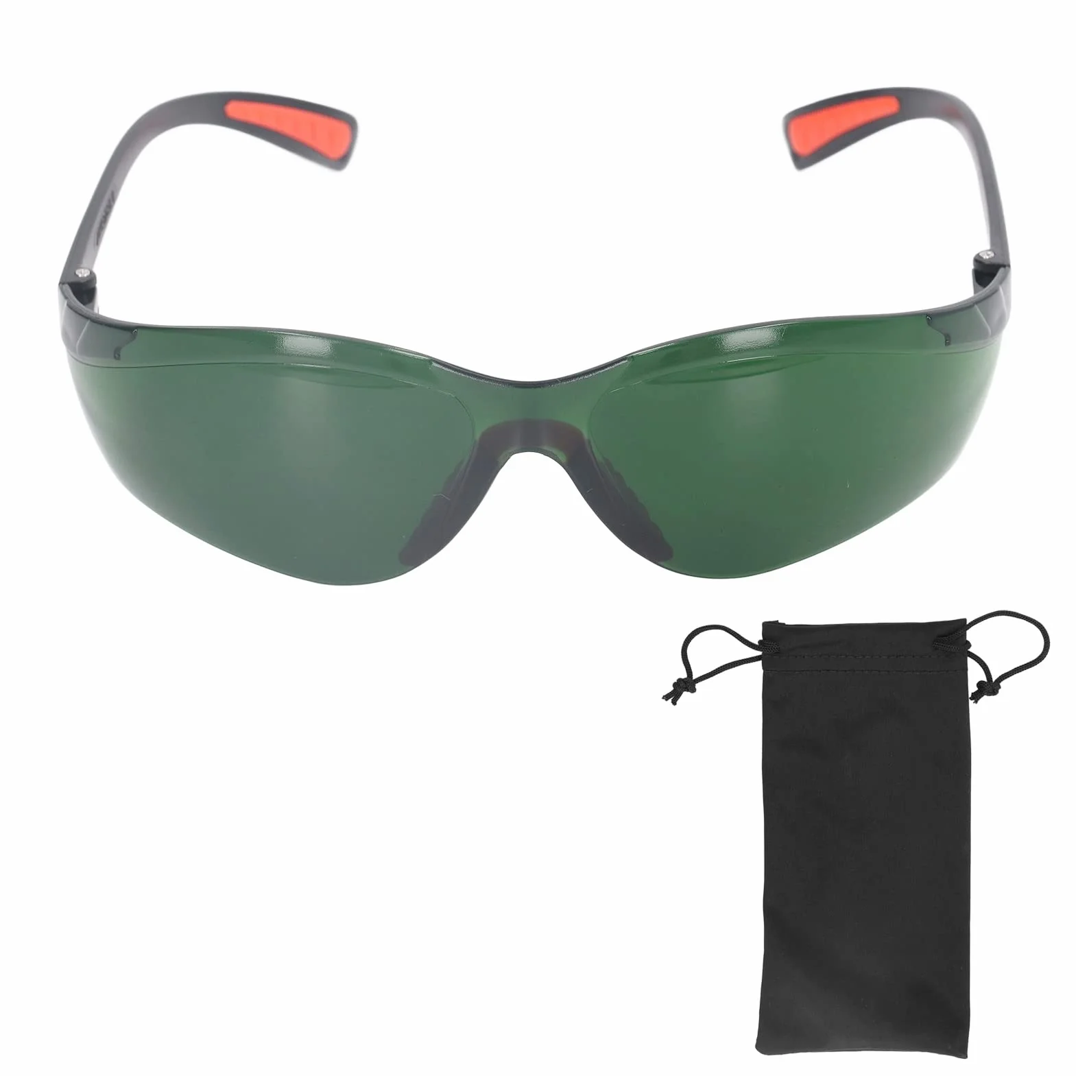 Okulary Spawalnicze Profesjonalne Filtr 3.0 Ochrona UV IR Jasnozielony