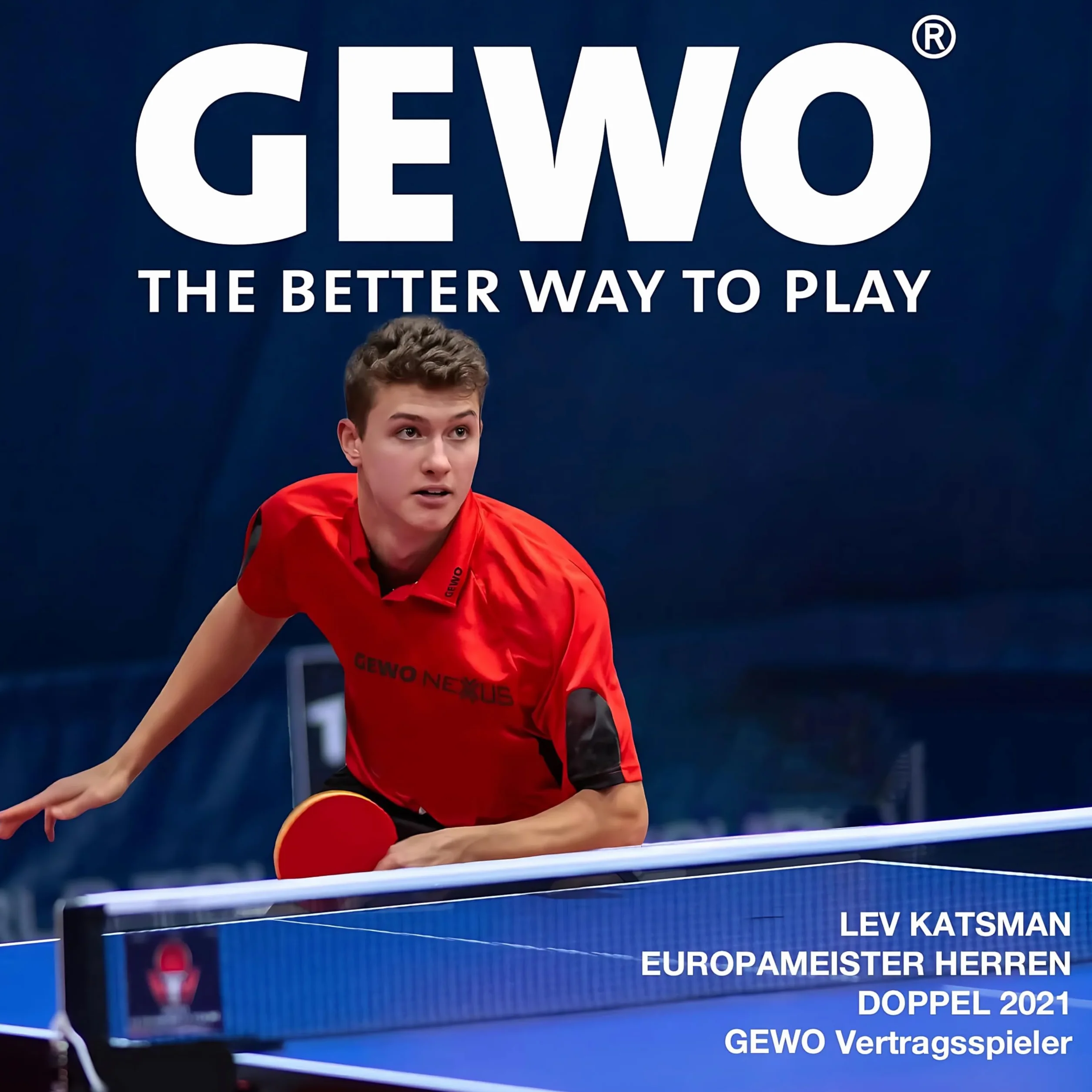 GEWO HydroTec klej do tenisa stołowego na bazie wody ITTF, bez rozpuszczalników