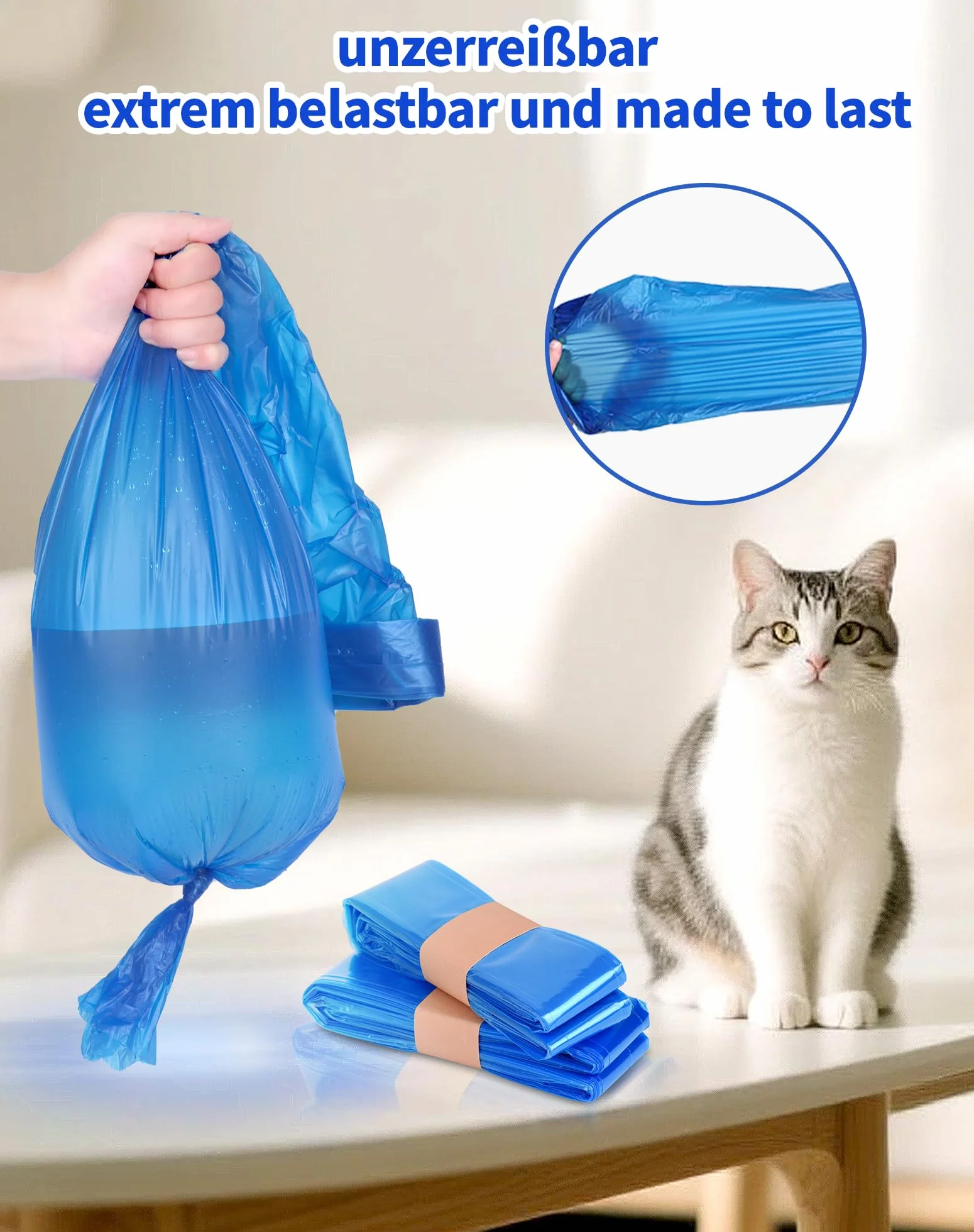 LittyCat Worki uzupełniające do żwirku dla kotów 12 sztuk