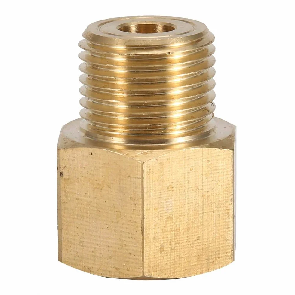Zbiornik na butlę CO2 W21.8 CGA320 Adapter konwerter do akwarium (CGA320 DO W21.8)