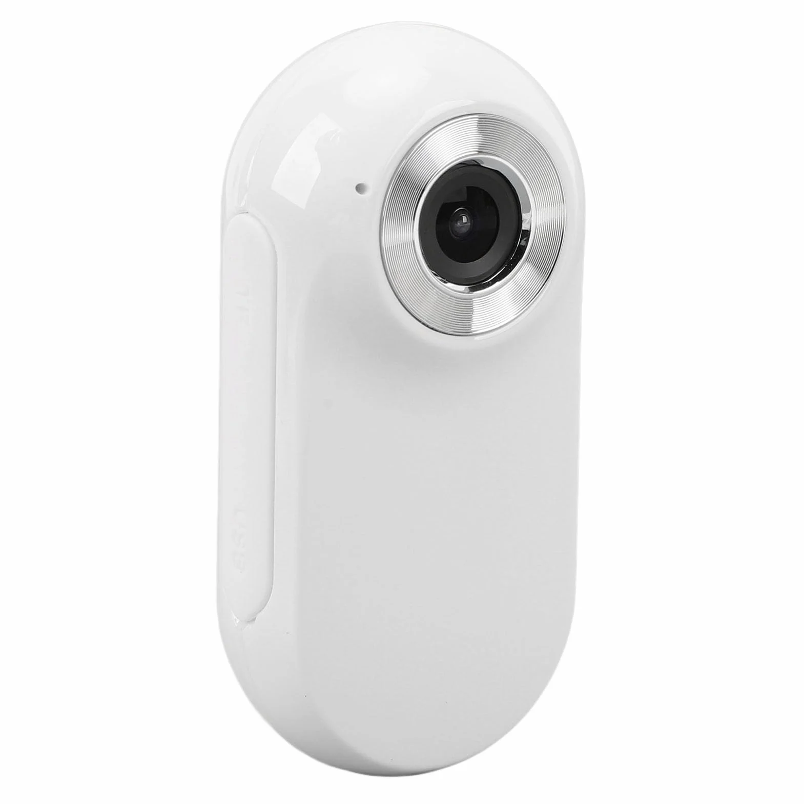 Obroża do Kamery dla Zwierząt Domowych, Kamery HD 1080P dla Zwierząt Domowych Obroża dla Kota Kamera Akcji z Regulowanym Uchwytem, ​​Obroża dla Psa Kamera Na Artykuły (128GB)