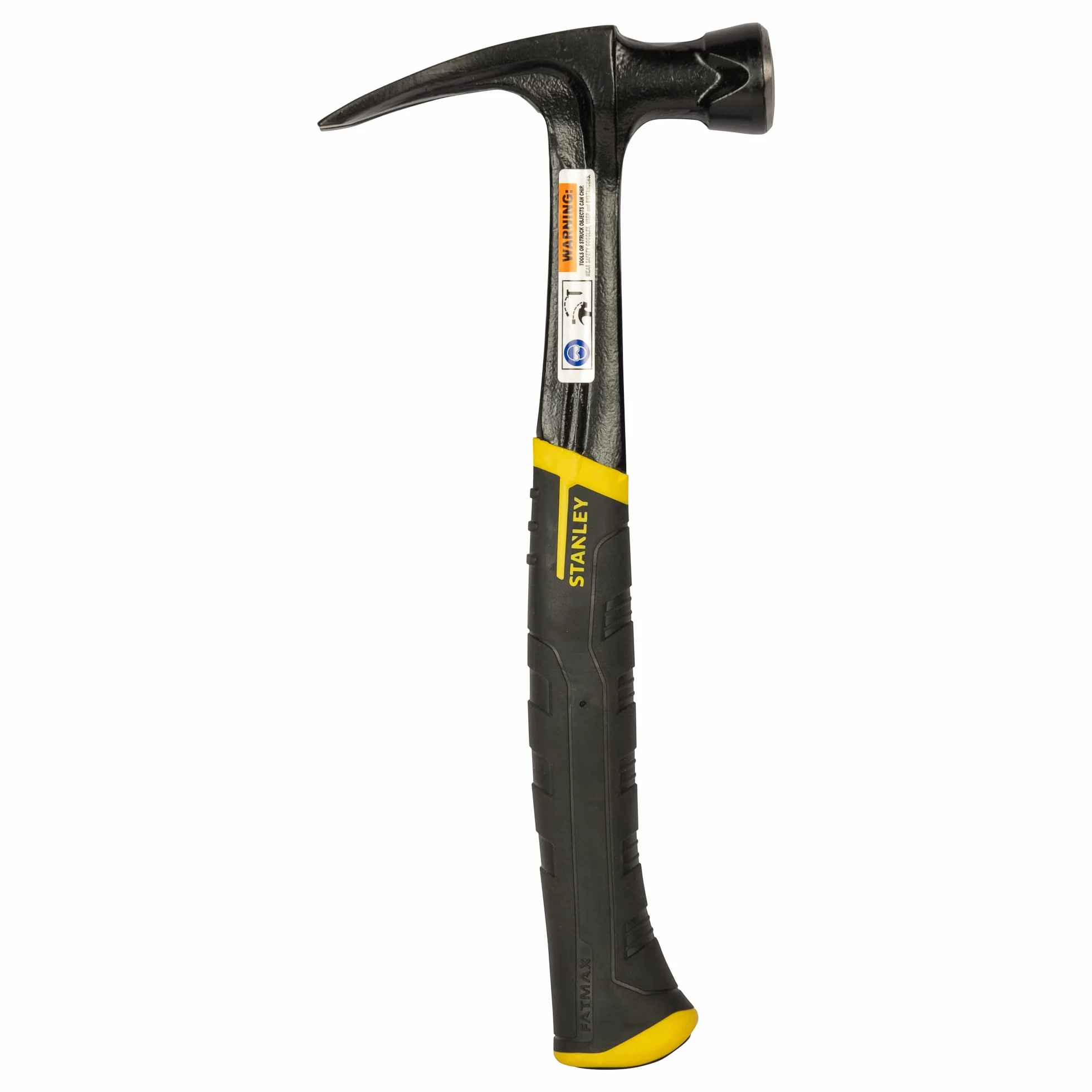 Stanley Antivibe All Steel Rip Młotek, Czarny/Żółty, 450 g