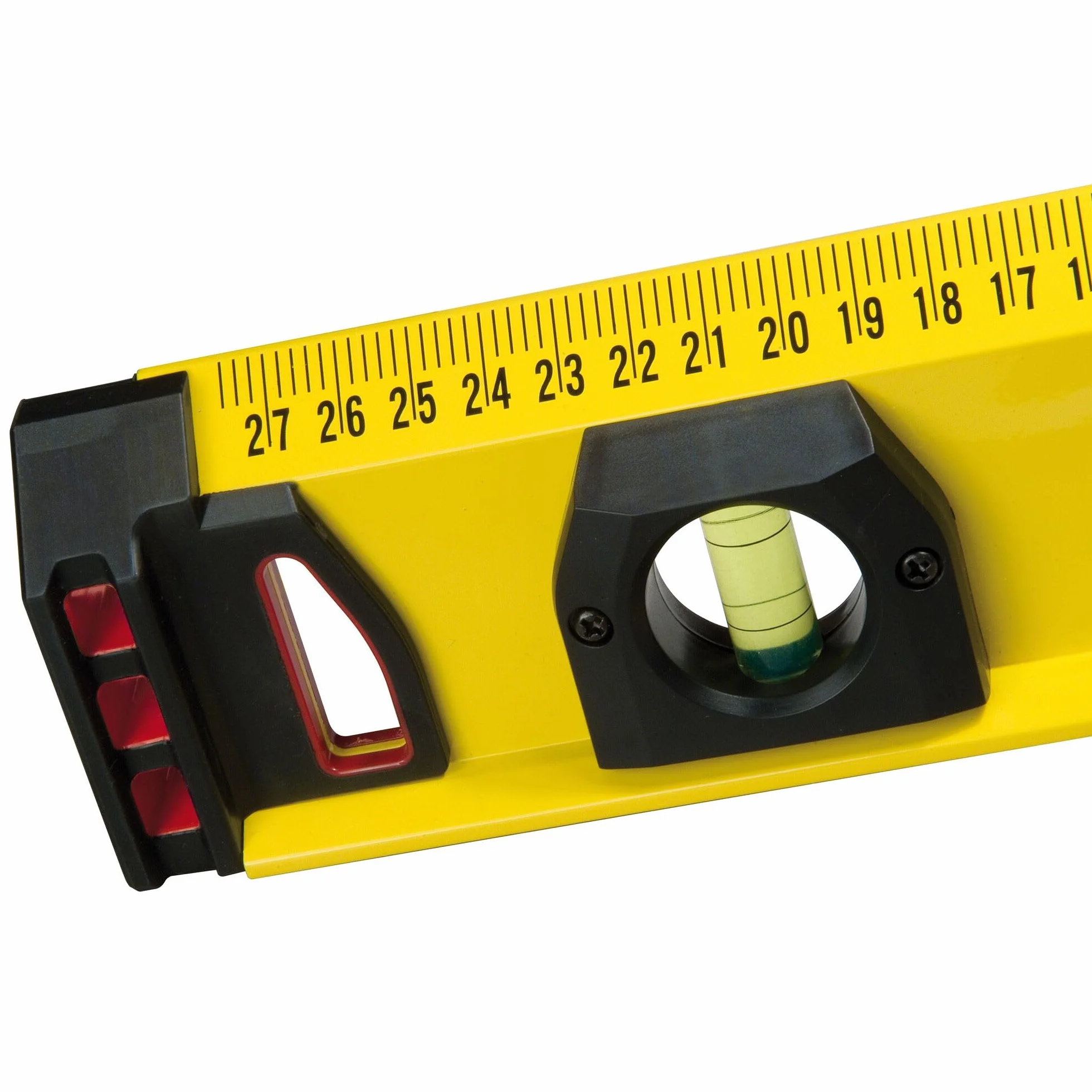 STANLEY Wytrzymały Nivel cuerpo perfilado FatMax 60 cm dla profesjonalistów i majsterkowiczów do codziennego użytku 60 cm