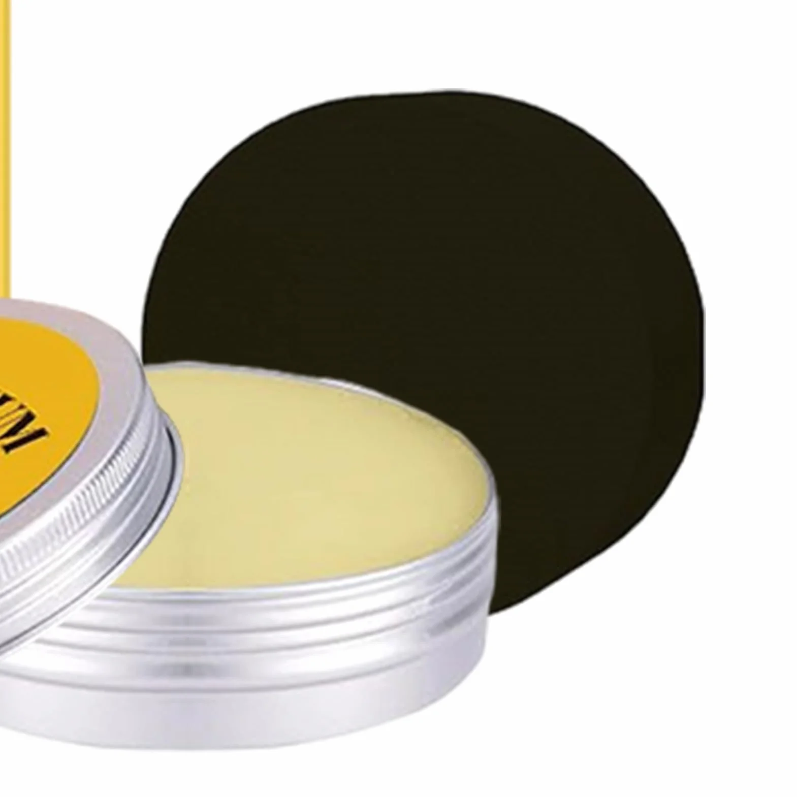 Saddle Soap Leather Conditioner 100g Boot Cleaner ABS Case With Sponge