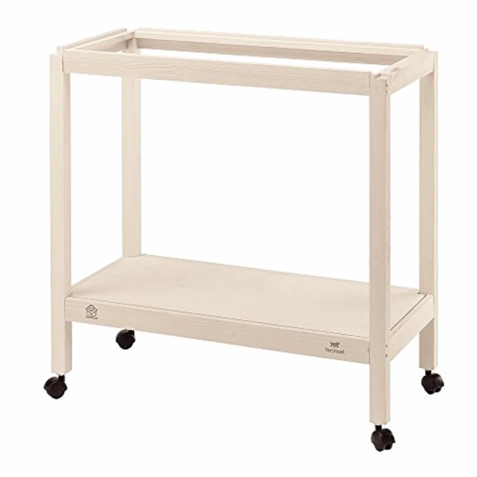 Ferplast Stojak Giulietta 5 klatka dla ptaków, drewniany stojak, 69 x 34,5 x 70 cm