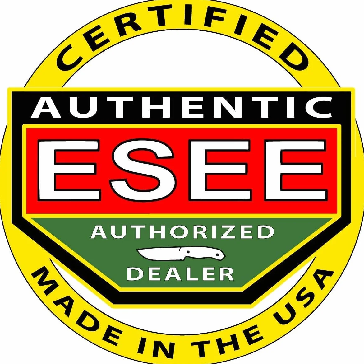 ESEE Model 3 3D Fixed Blade S35, czarny