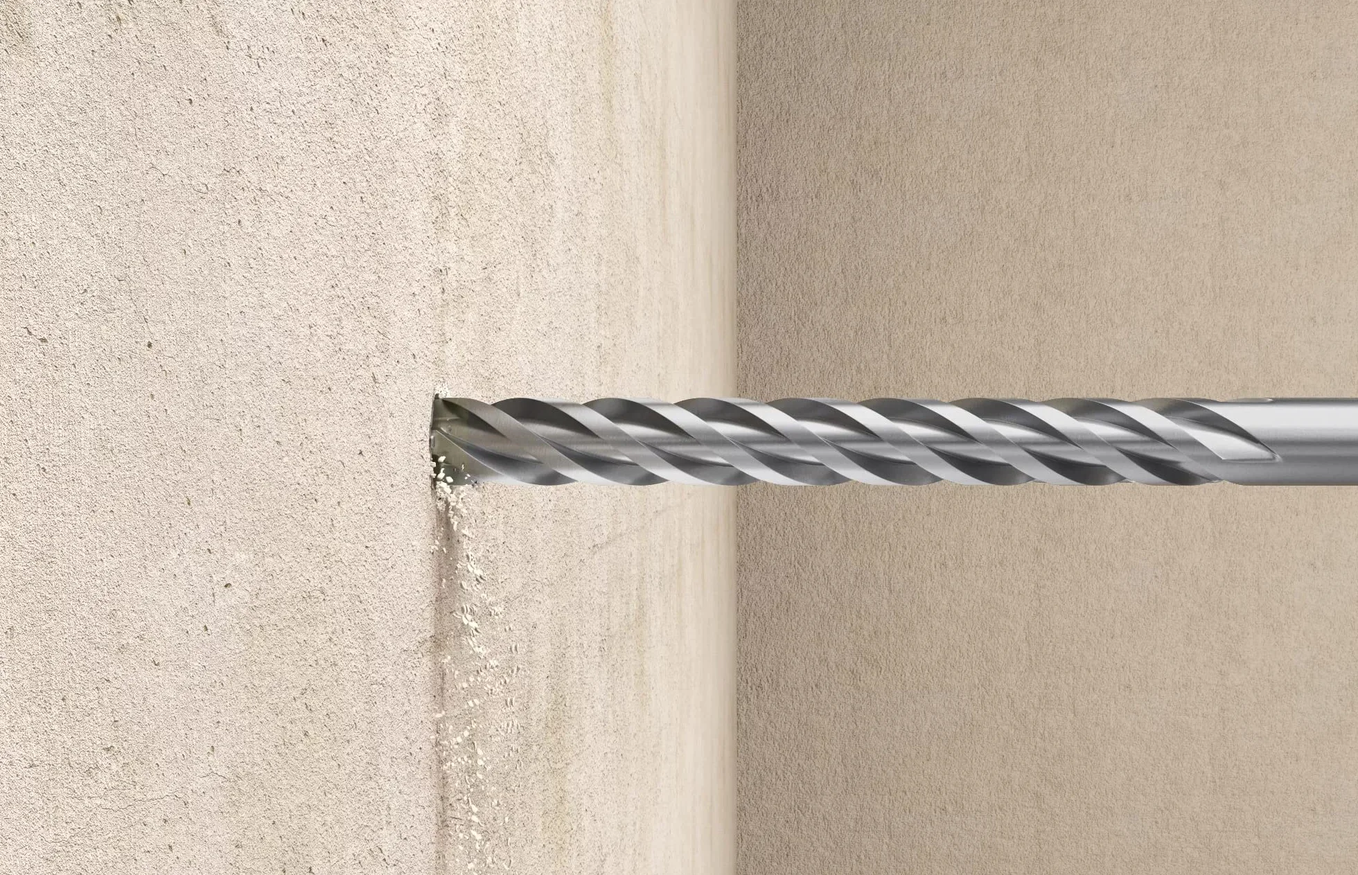 Fischer D-SDX wiertło cylindryczne czworokątne do muru, betonu i kamienia, płyty węglikowej wolframu, do standardowych wiertarek i wiertarko-wkrętarek z przyłączem cylindrycznym, 545697
