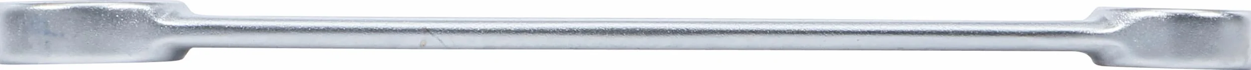 BGS Zestaw kluczy oczkowych dwustronnych płaskich 6-22 mm 8 szt.