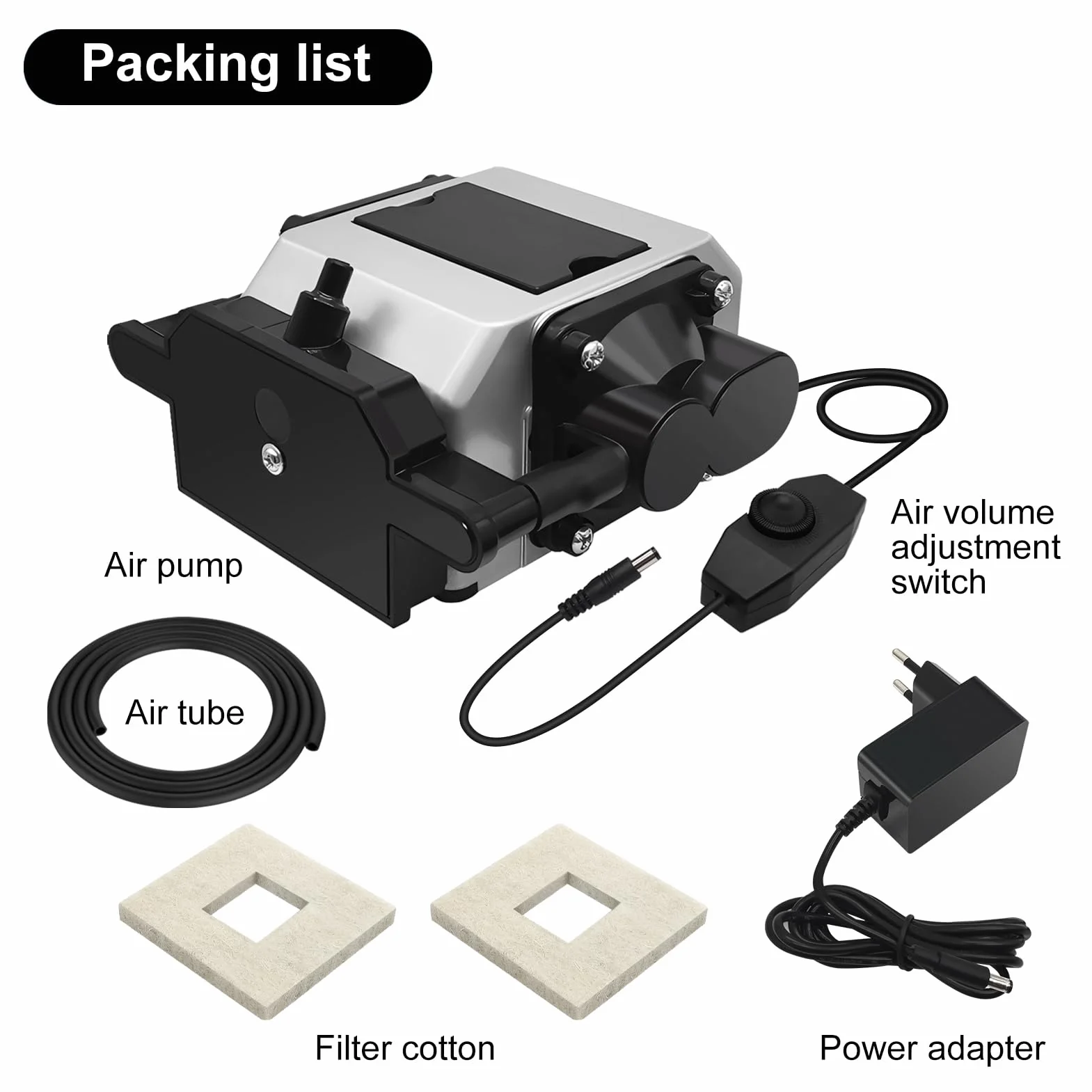 LASER TREE Air Assist laserowa pompa wspomagająca 10-30 l/min 220V do wycinarki laserowej