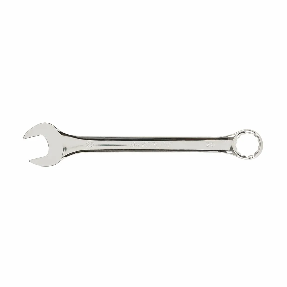 Silverline LS25 Klucz płasko-oczkowy 25 mm