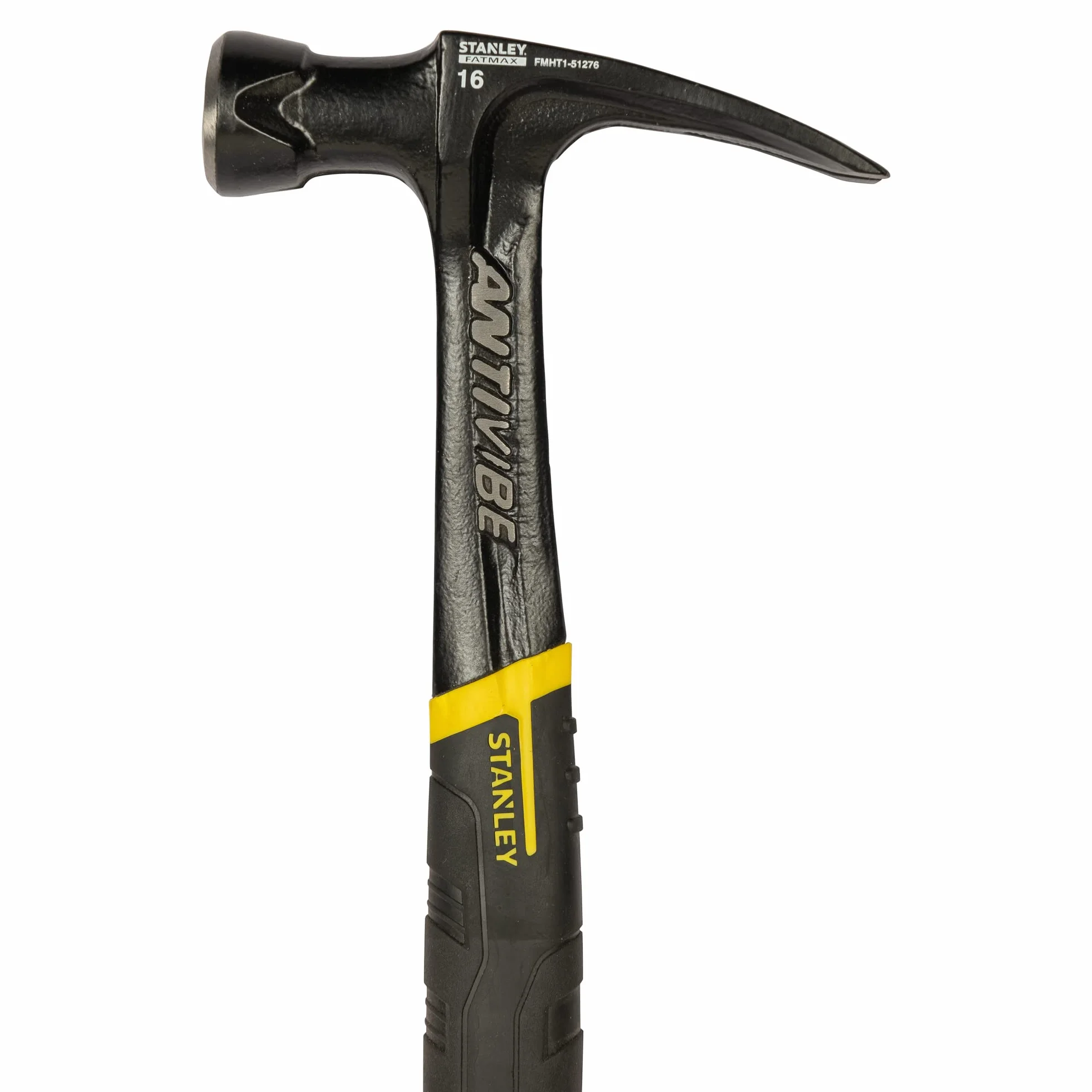 Stanley Antivibe All Steel Rip Młotek, Czarny/Żółty, 450 g