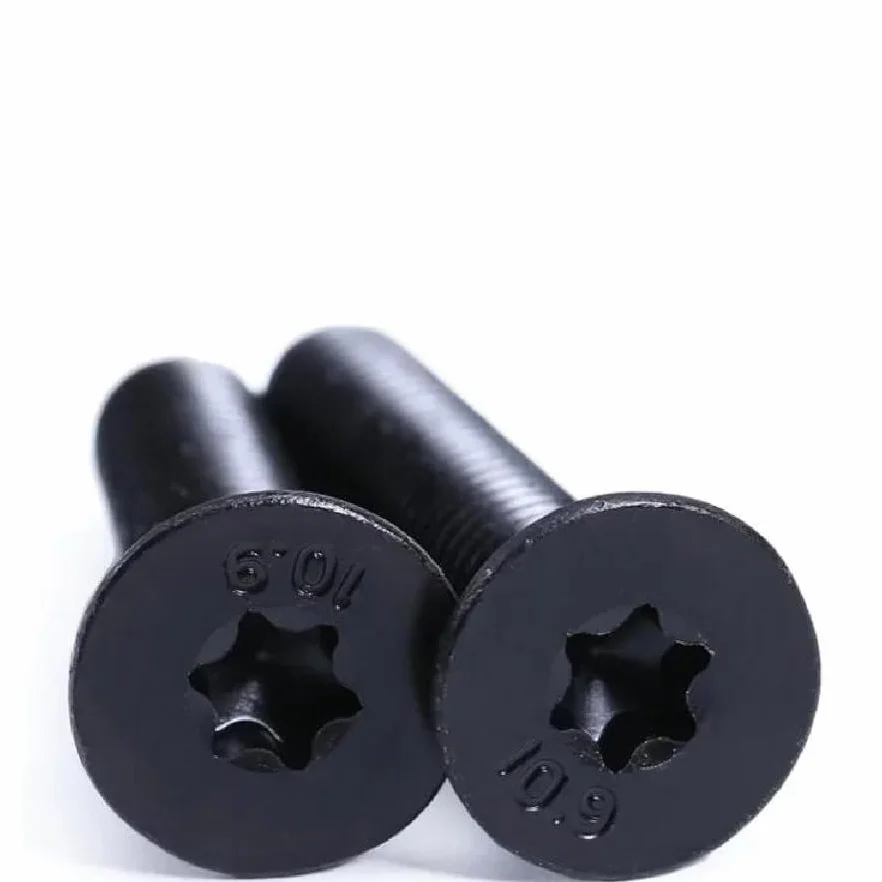 Śruba z łbem Torx M3 M4 M5 M6 M8 M10 klasa 10.9 stal stopowa płaska śruba z łbem stożkowym 10 sztuk, 10 sztuk, M5x30mm