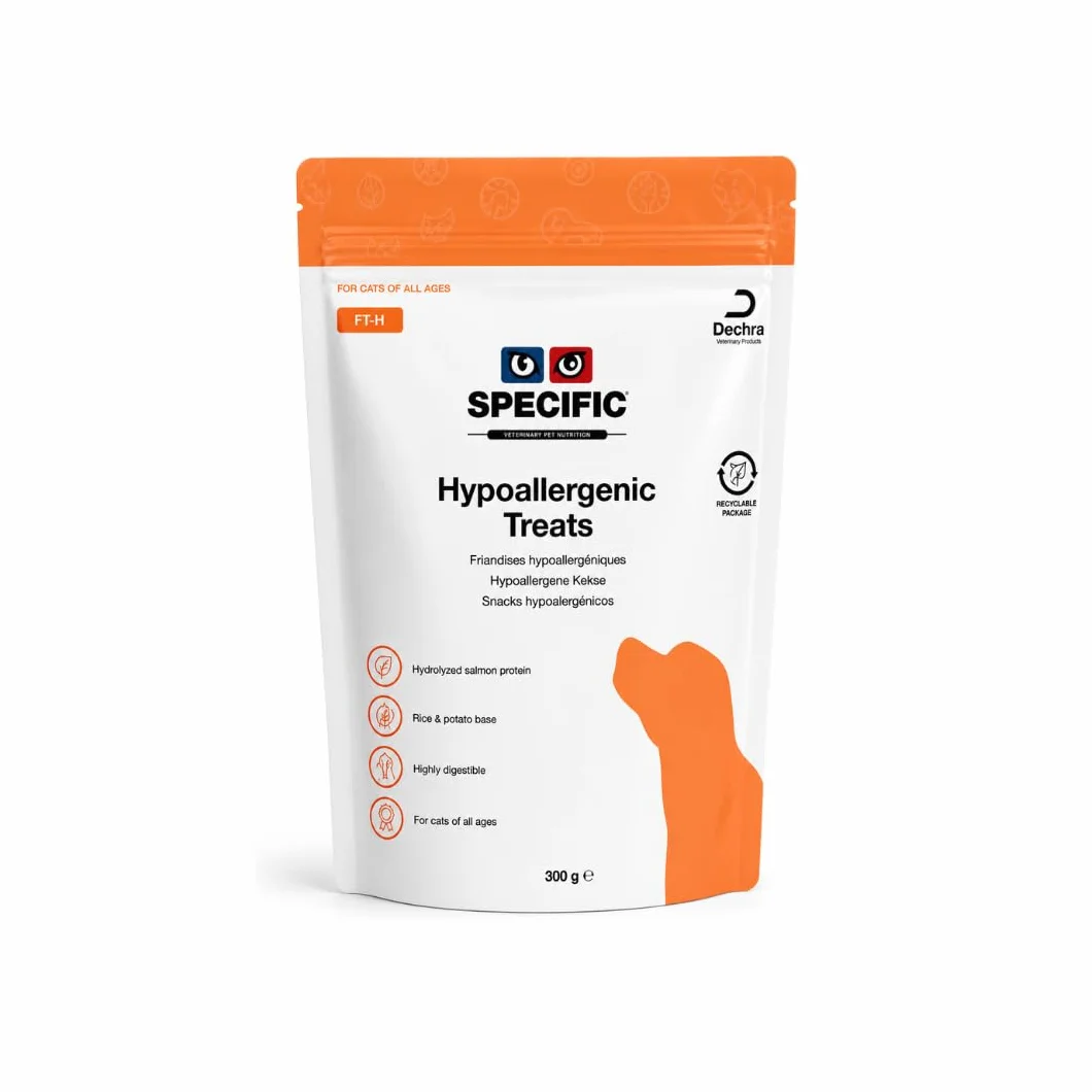 SPECIFIC CT-HY hipoalergiczne smakołyki dla psów - podwójne opakowanie - 2 x 300g