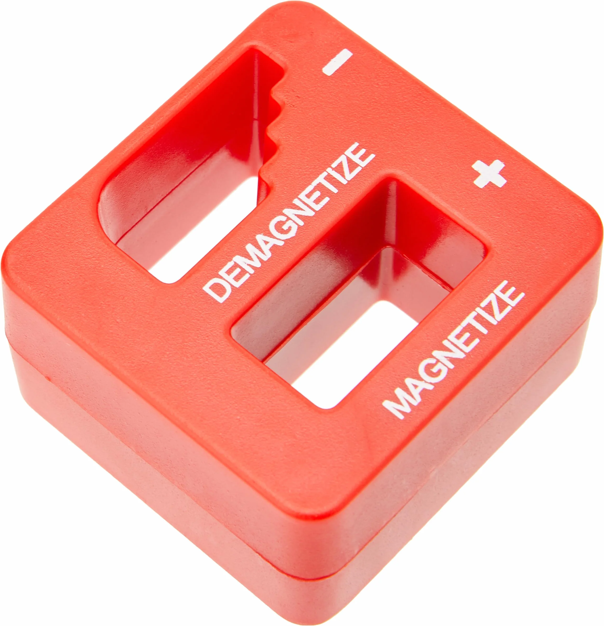 Duratool D01765 Magnetyzer Demagnetyzator 2,8 x 5,0 x 5,0 czerwony