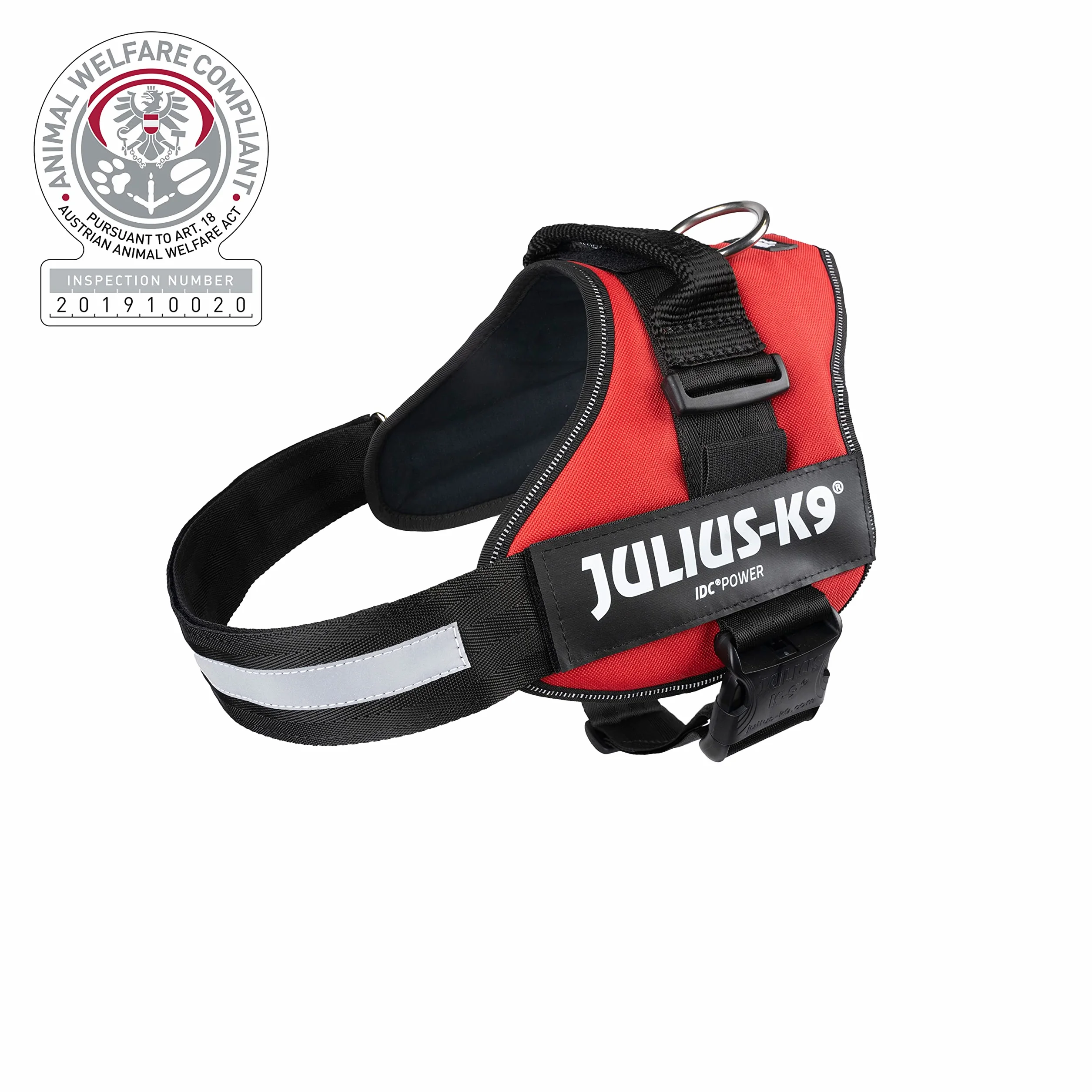 Julius-K9 K9 Powerharness rozmiar 3 indygo