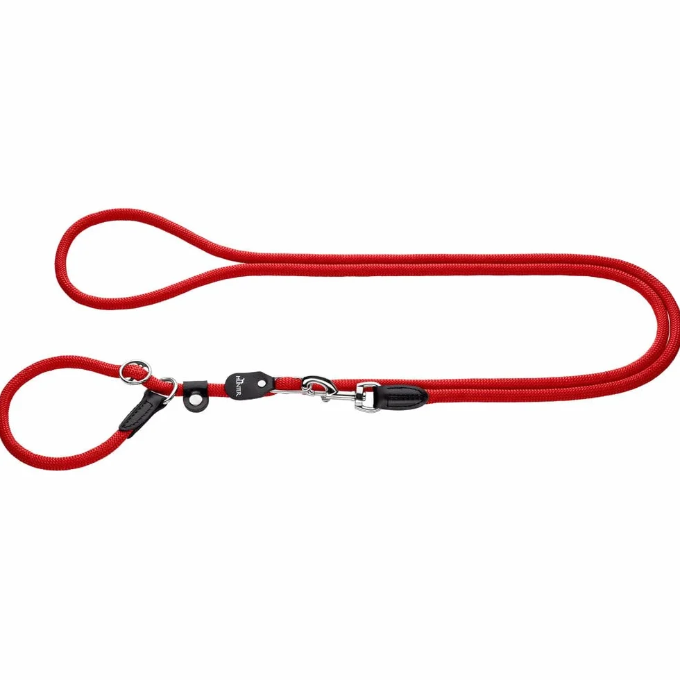 Hunter Smycz Freestyle Retriever 10 mm x 260 cm czerwona