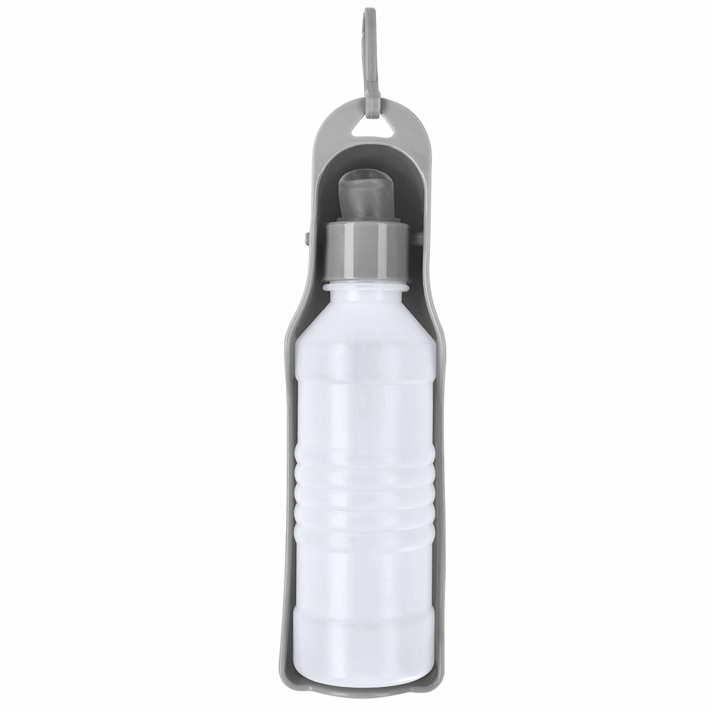 Butelka na napoje dla psa na podróż, podróż samochodem, podróż pociągiem, 250 ml, łatwa dozowanie, dla szczeniaków, psów, miska podróżna, butelka na napoje, idealna do dozowania