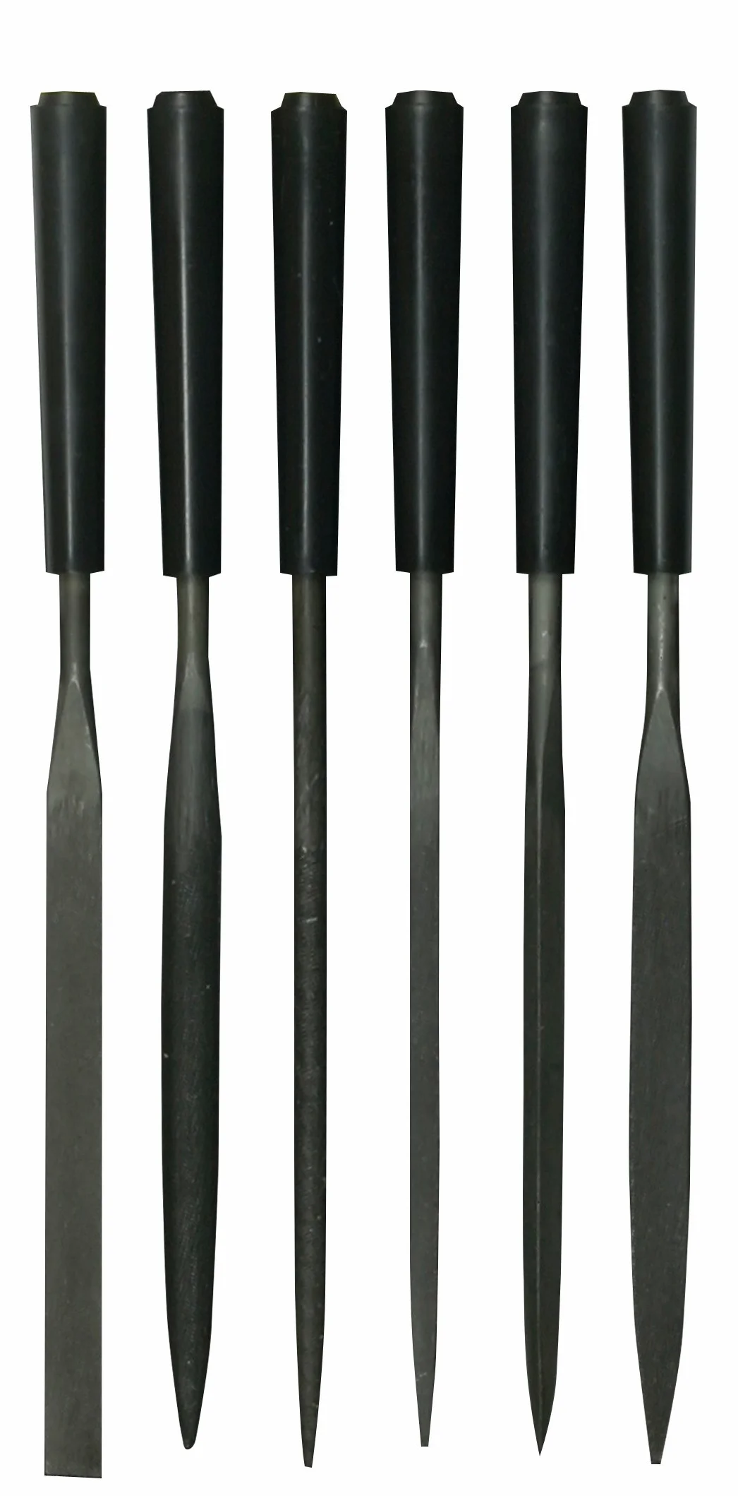 Stanley Zestaw pilników igłowych 6-częściowy 150 mm stal węglowa 0-22-500