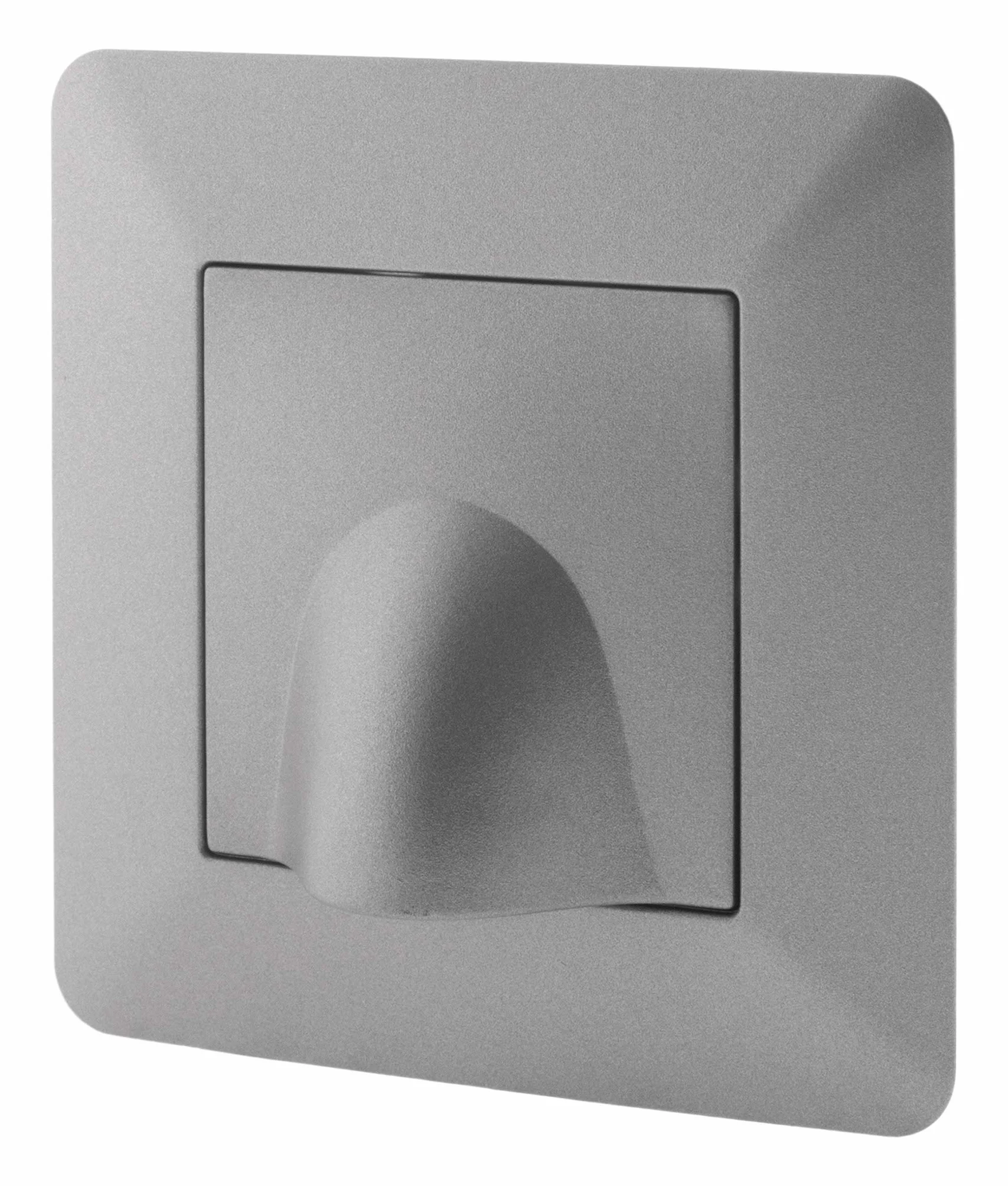 Zenitech - Gniazdo Kablowe 16A - Nowoczesny Design, Matowe Wykończenie - Linia Artezo - Dyskretne Połączenie, Precyzyjne Dopasowanie Snap-On - Szybka Instalacja - Tytan