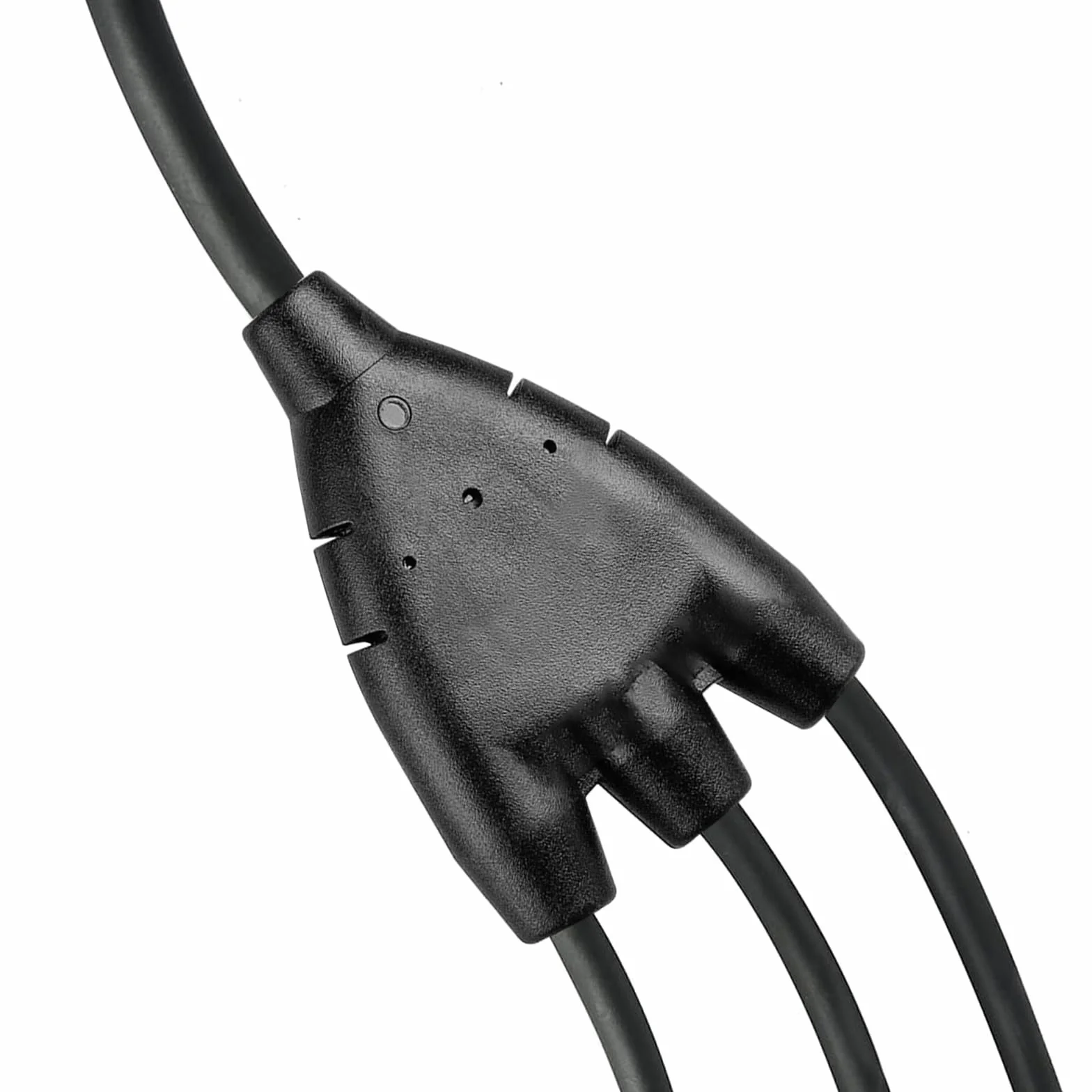 3-krotny przedłużacz do przyczep kempingowych, wtyczka CEE, kabel zasilający z 2 gniazdami Schuko + 1 przemysłowy CEE, gumowy kabel H07RN-F 3G1,5 mm, przedłużacz do kamperów