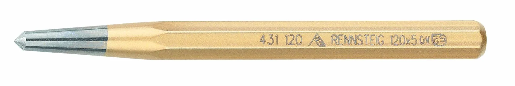 430 120 0 Punktak, 120 Dziur, 10 mm, Stal Stopowa