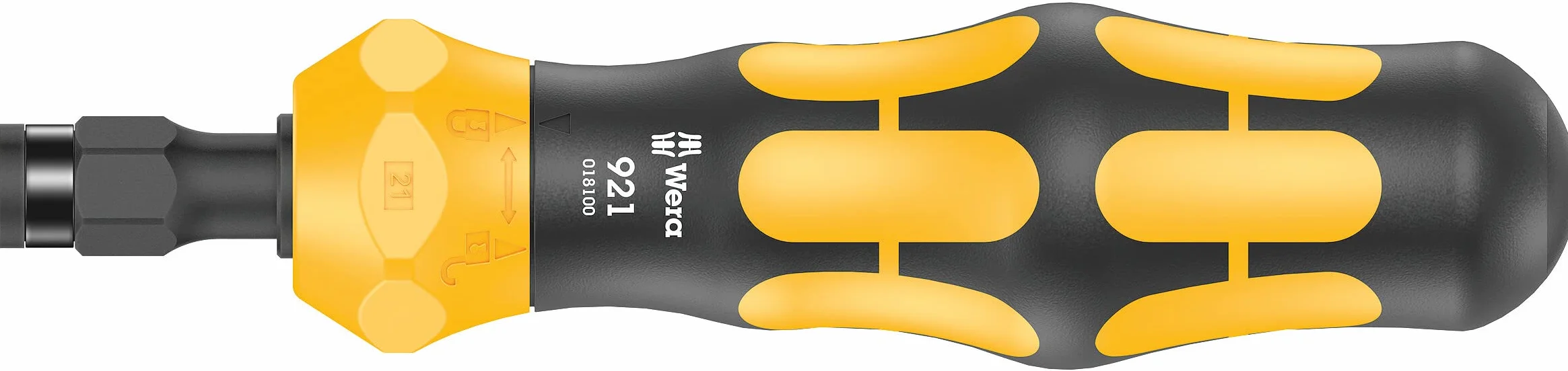 Wera ‎05018110001 Zestaw Wkrętaków, Czarny/Żółty, 19 części