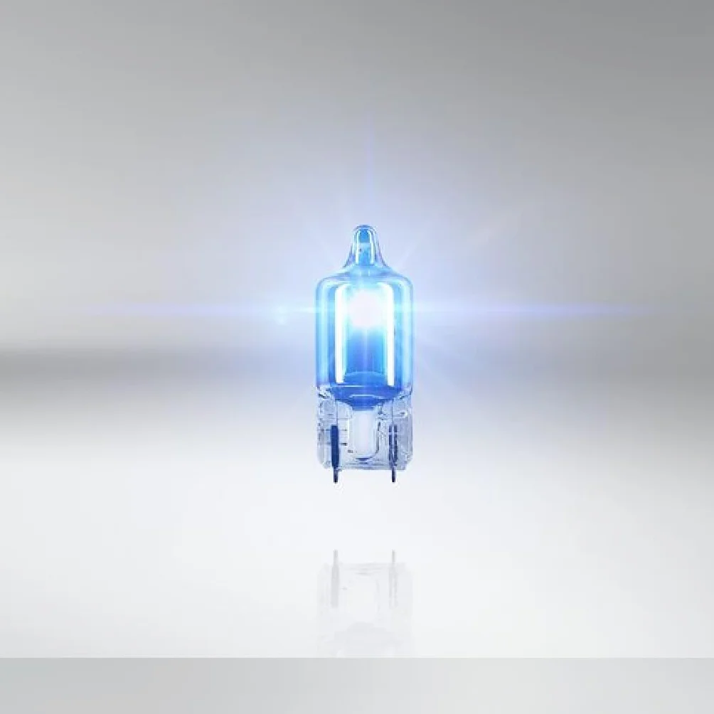 OSRAM COOL BLUE INTENSE W5W, do 4000K, halogenowa lampa sygnalizacyjna, podwójny blister (2 lampy)