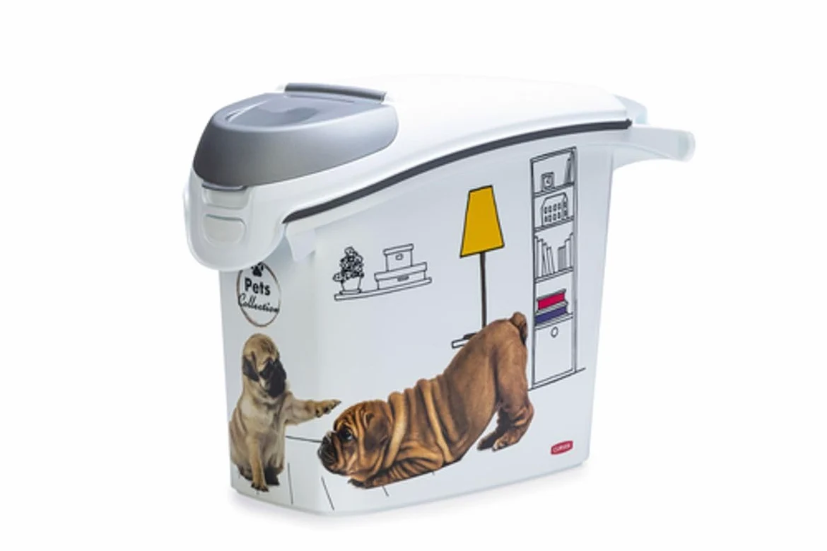 Curver PetLife pojemnik na karmę dla psów 6 kg 23 x 50 x 36 cm