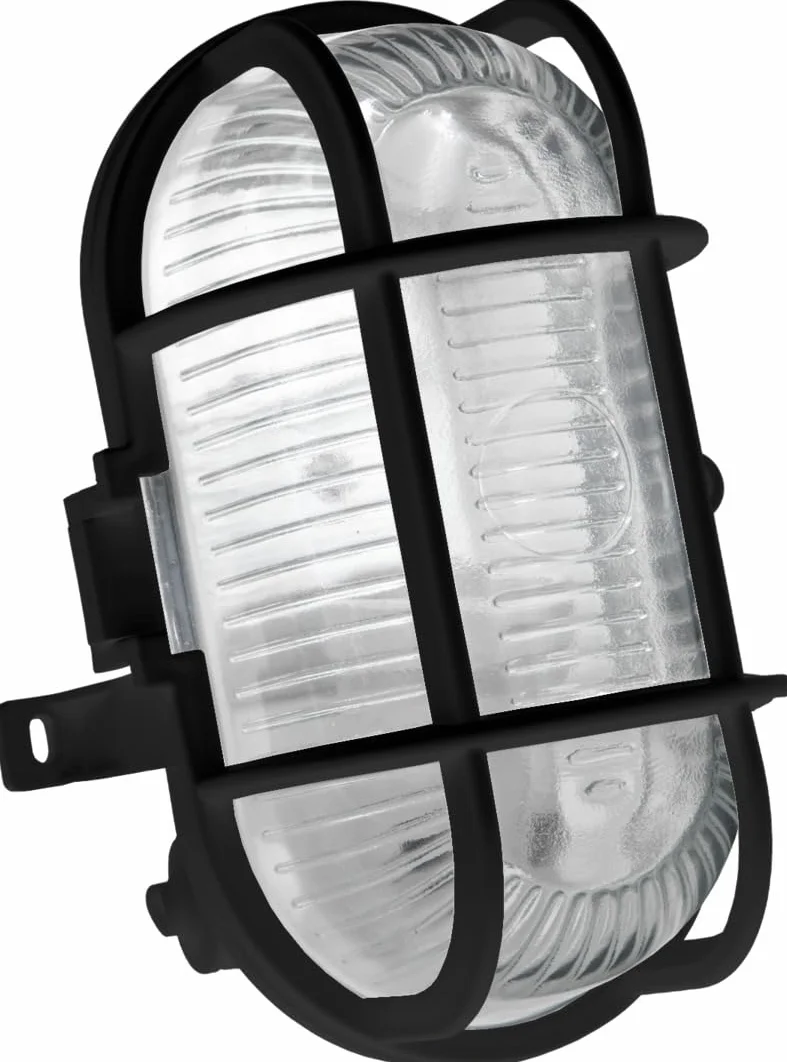 Brennenstuhl 1270400 kolorowa głowica luzem IP44 60 W czarna