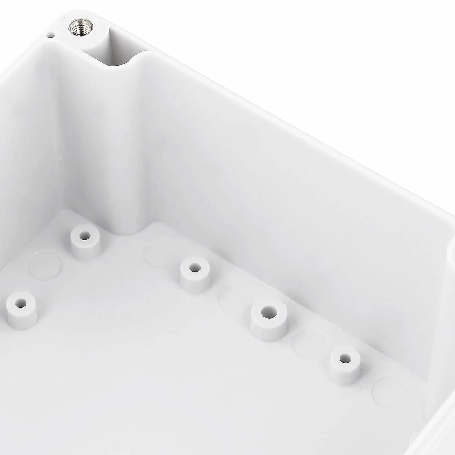 FUNSUEI Puszka przy??czeniowa, 2 sztuki, 200 x 120 x 56 mm, puszka rozga???na, wodoszczelna IP65, elektryczna puszka rozdzielcza zewn?trzna, skrzynka przy??czeniowa z tworzywa sztucznego ABS, puszka