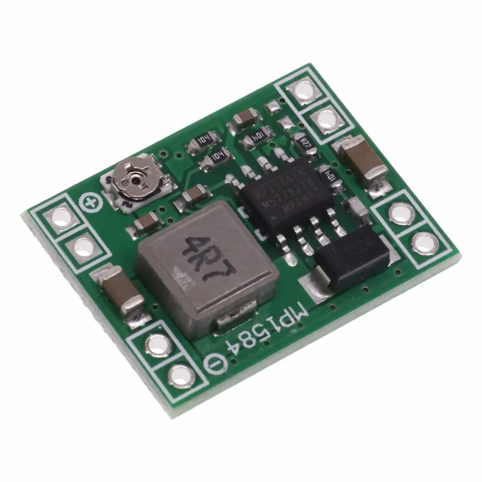 DollaTek MP1584EN DC-DC Buck Converter Regulowany 3A 24V na 12V 5V 9V 3V dla Arduino