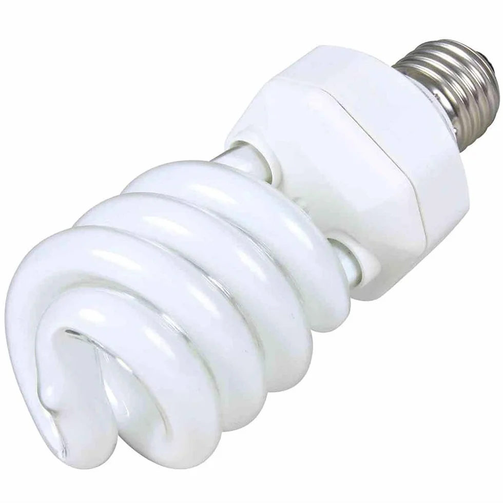 Trixie 76033 Sunlight Pro Compact 2.0, kompaktowa lampa UV, 23 W, Ø 60 × 152 mm, czarna