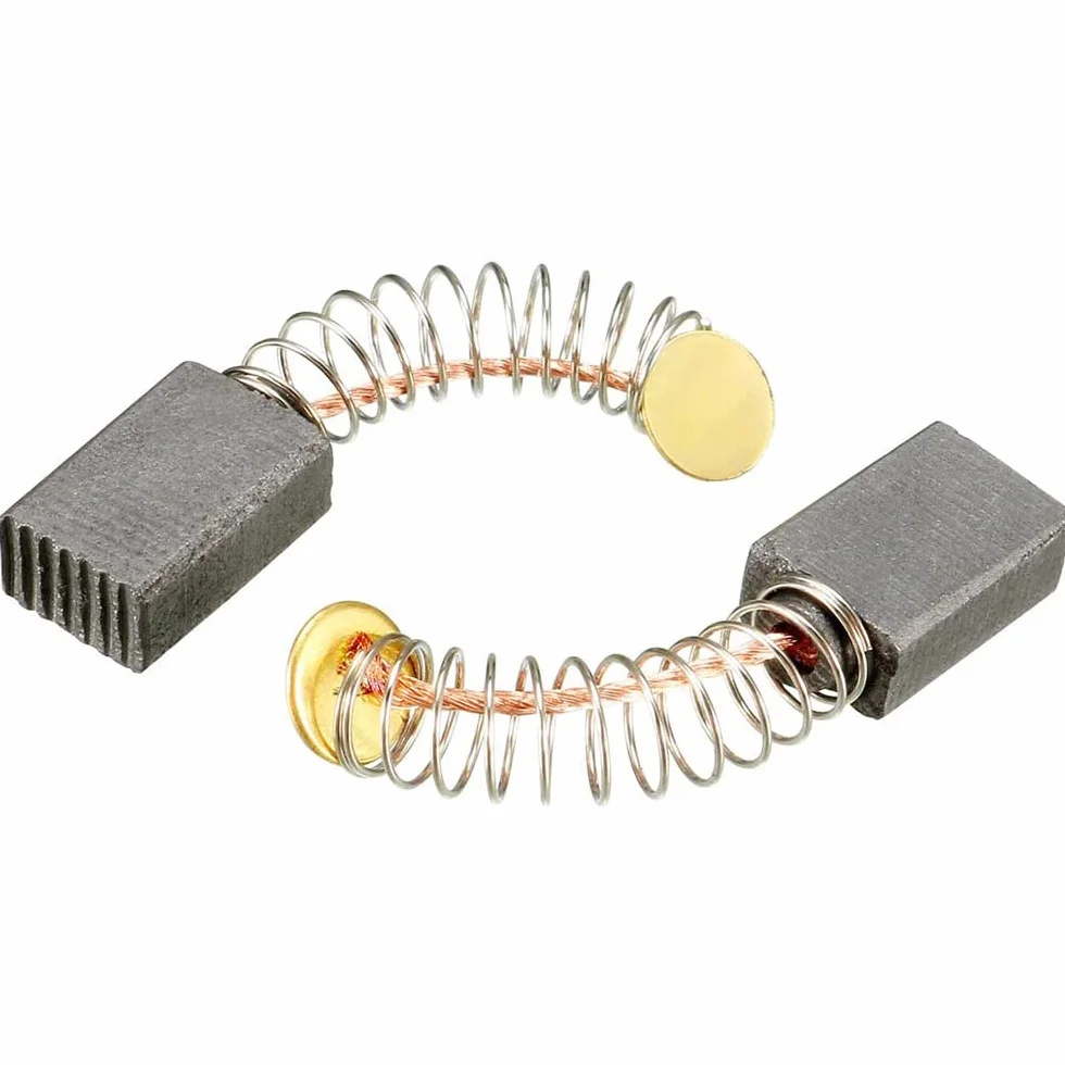 20 szczotek węglowych do zamienników silników elektrycznych 13 x 8 x 5 mm