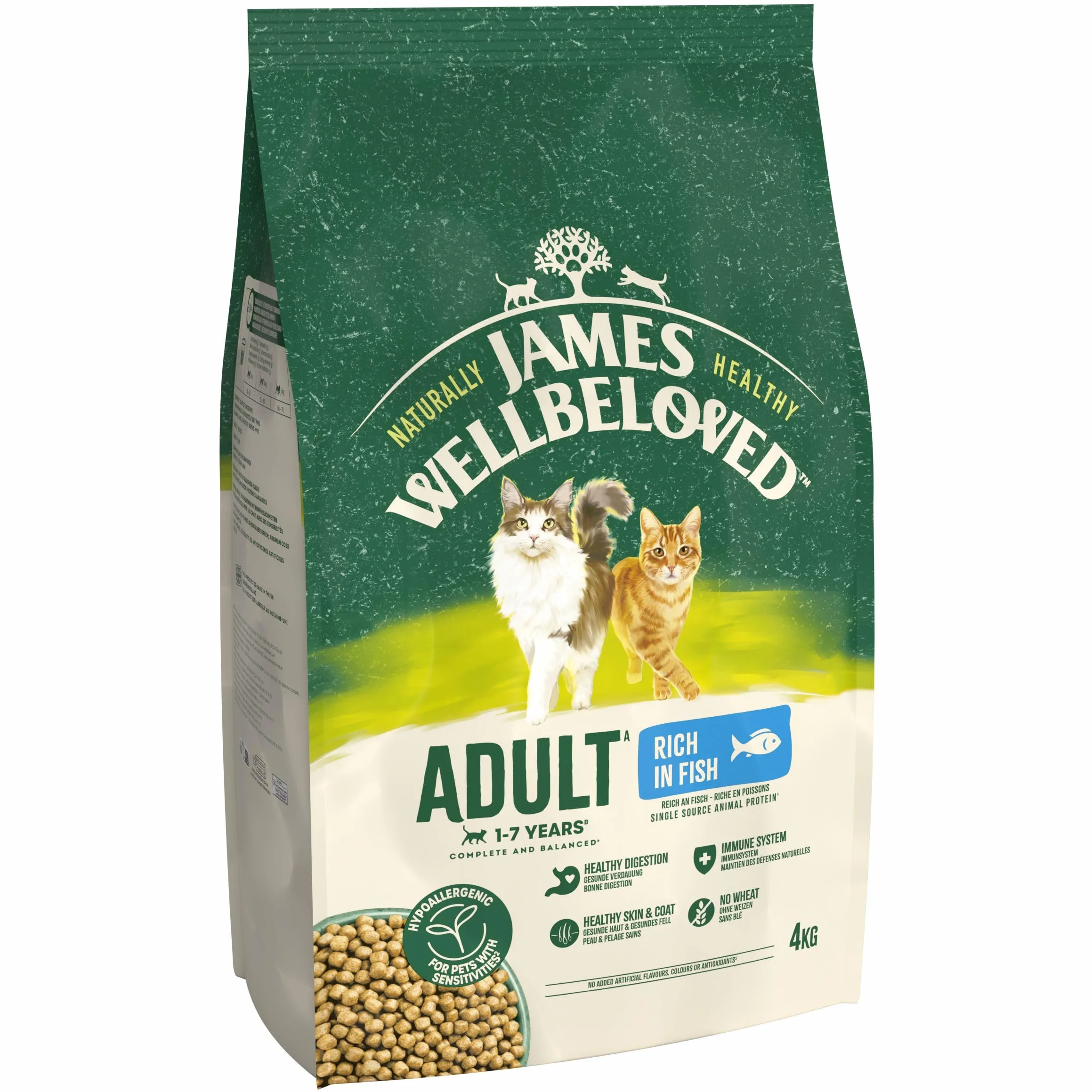 JAMES WELLBELOVED™ Kot ryba 4 kg