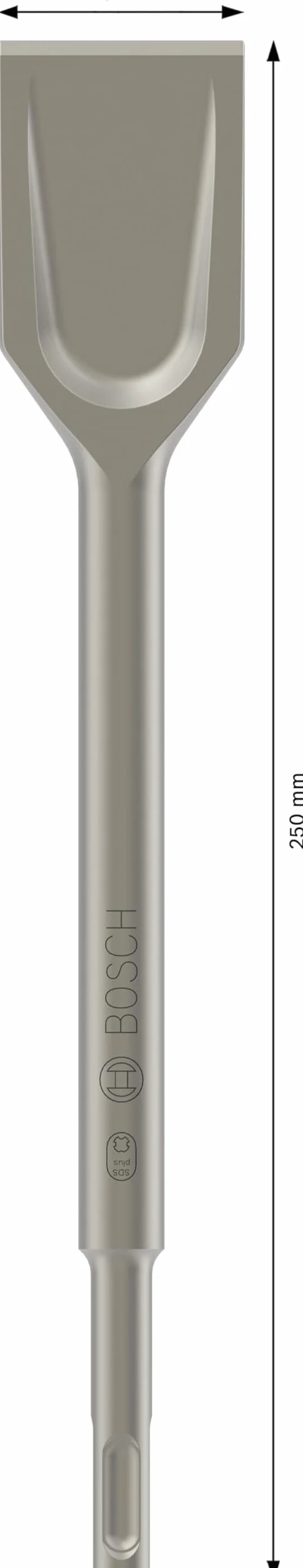 Bosch Professional Dłuto łopatkowe SDS plus 250 x 40 mm