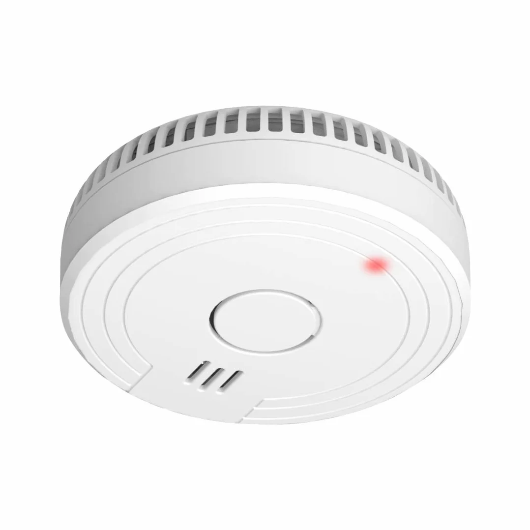 ELRO FS1801 czujnik dymu zgodny z europejską normą EN14604, 1 sztuka