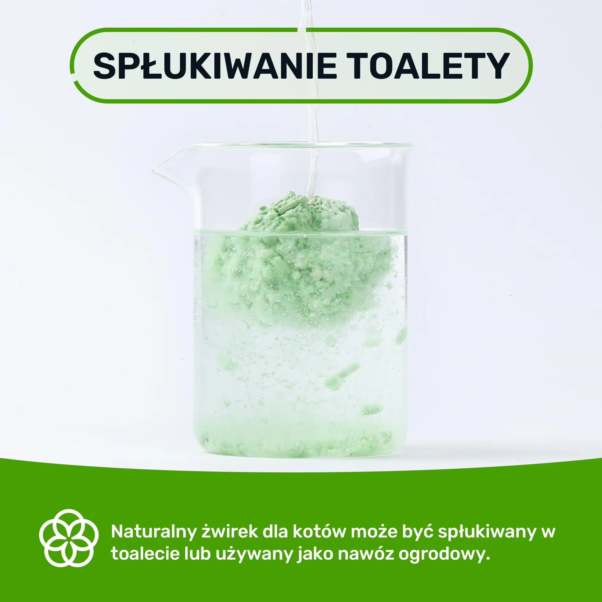 FUKUMARU Tofu żwirek dla kota 10,8 kg - zbrylający się żwirek dla kota, o zapachu zielonej herbaty, bezpyłowy i łatwy do zbrylania, jednorazowy do toalety