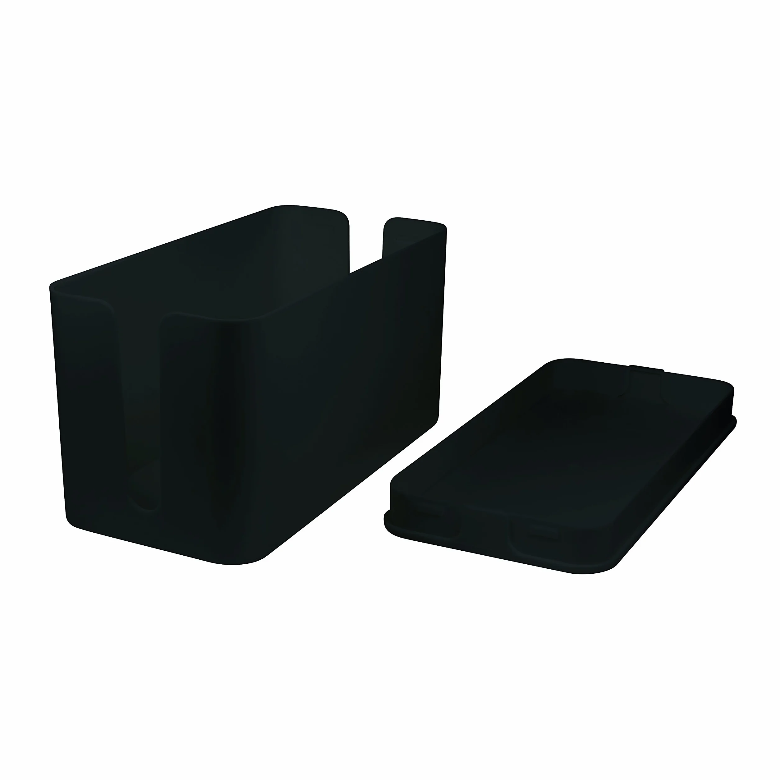 Logilink KAB0060 Skrzynka Kablowa, Czarny, 23,5 cm