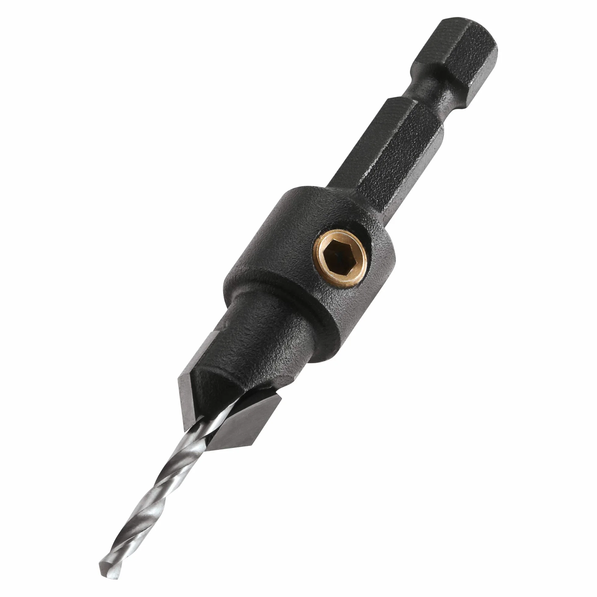 Trend snappy węglik spiekany (TCT) pogłębiacz o średnicy 9,5 mm i wiertło HSS 2,5 mm do wkrętów No6, SNAP/CS/6TC