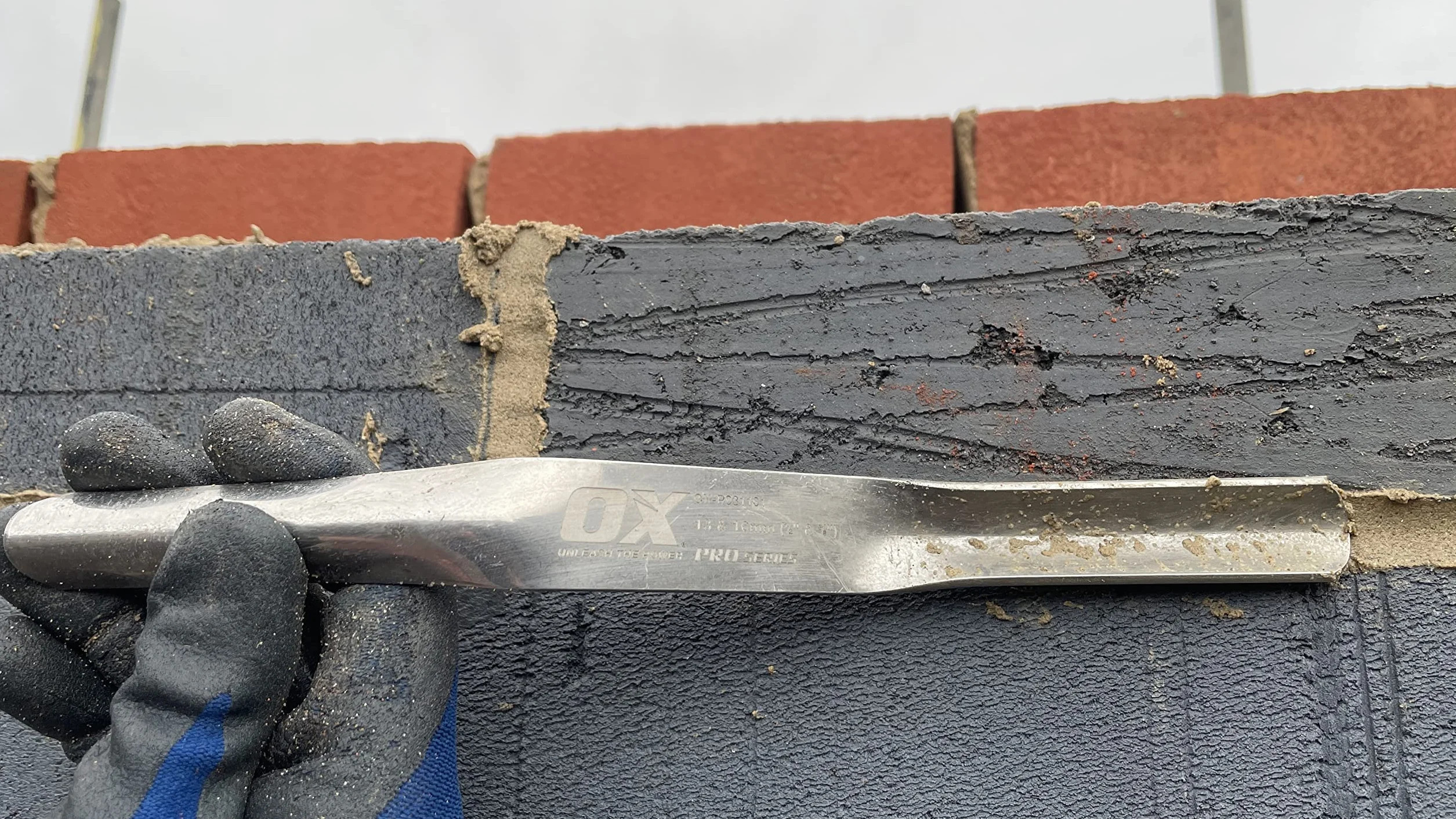 OX Pro Brick Jointer ½" 13 x 16 mm