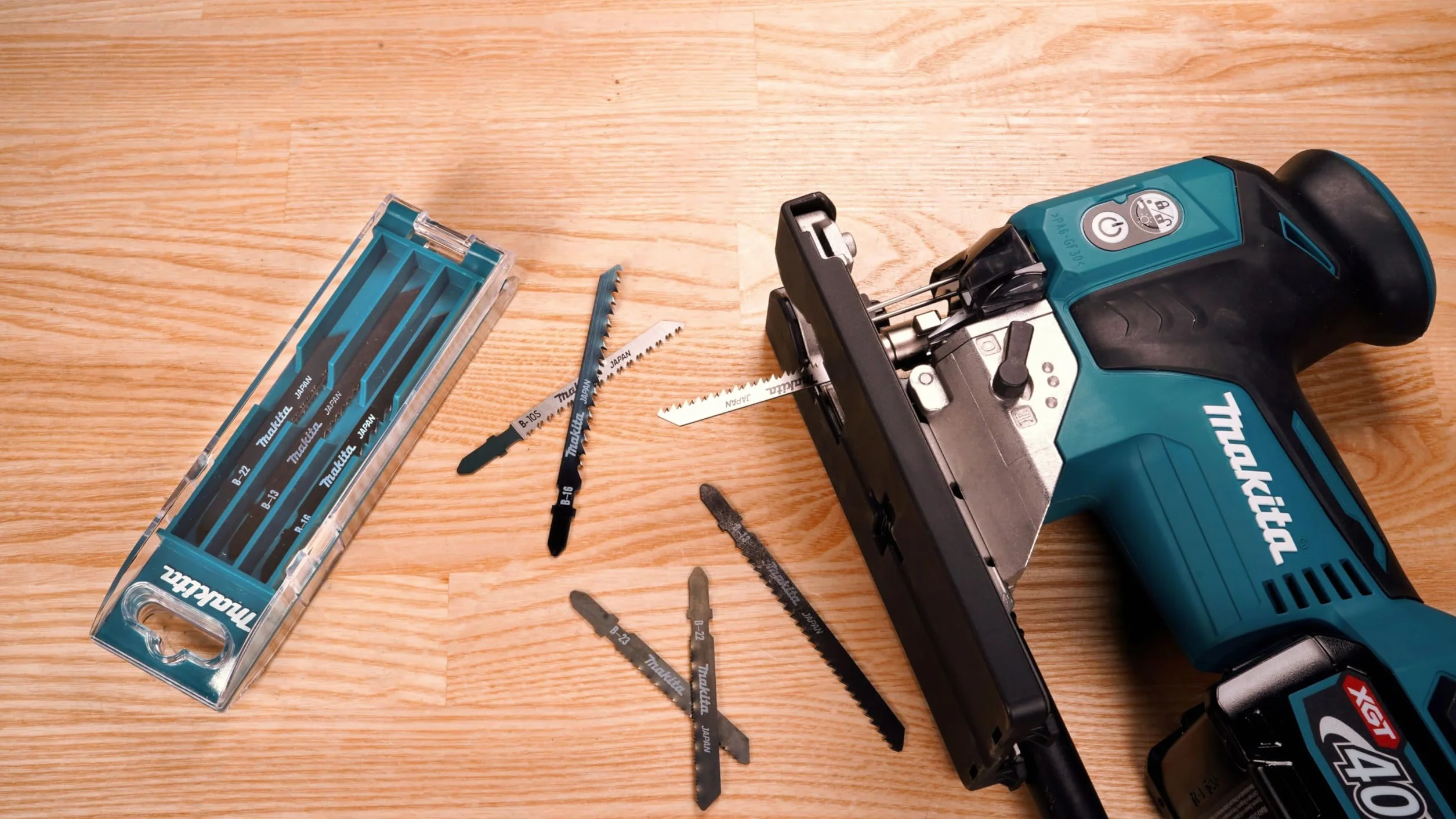 Makita B-44410 Zestaw Brzeszczotów do Wyrzynarki 10 Elementów