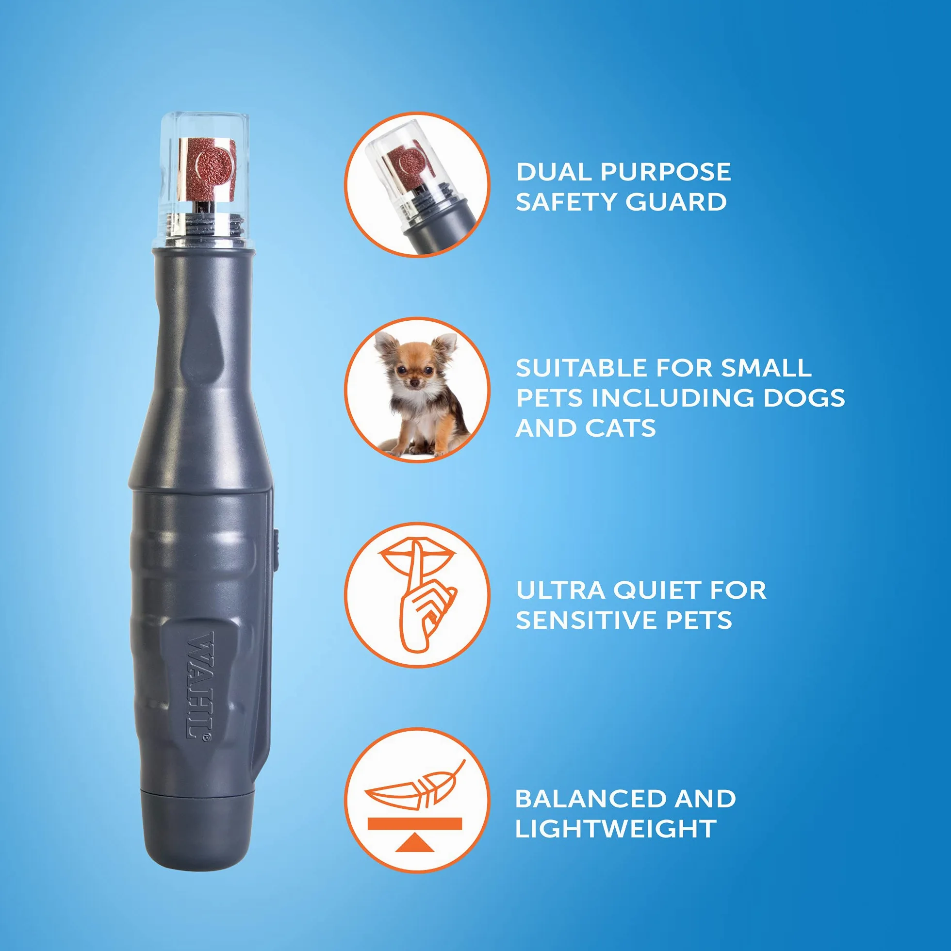 Wahl Elektryczna szlifierka do pazurów