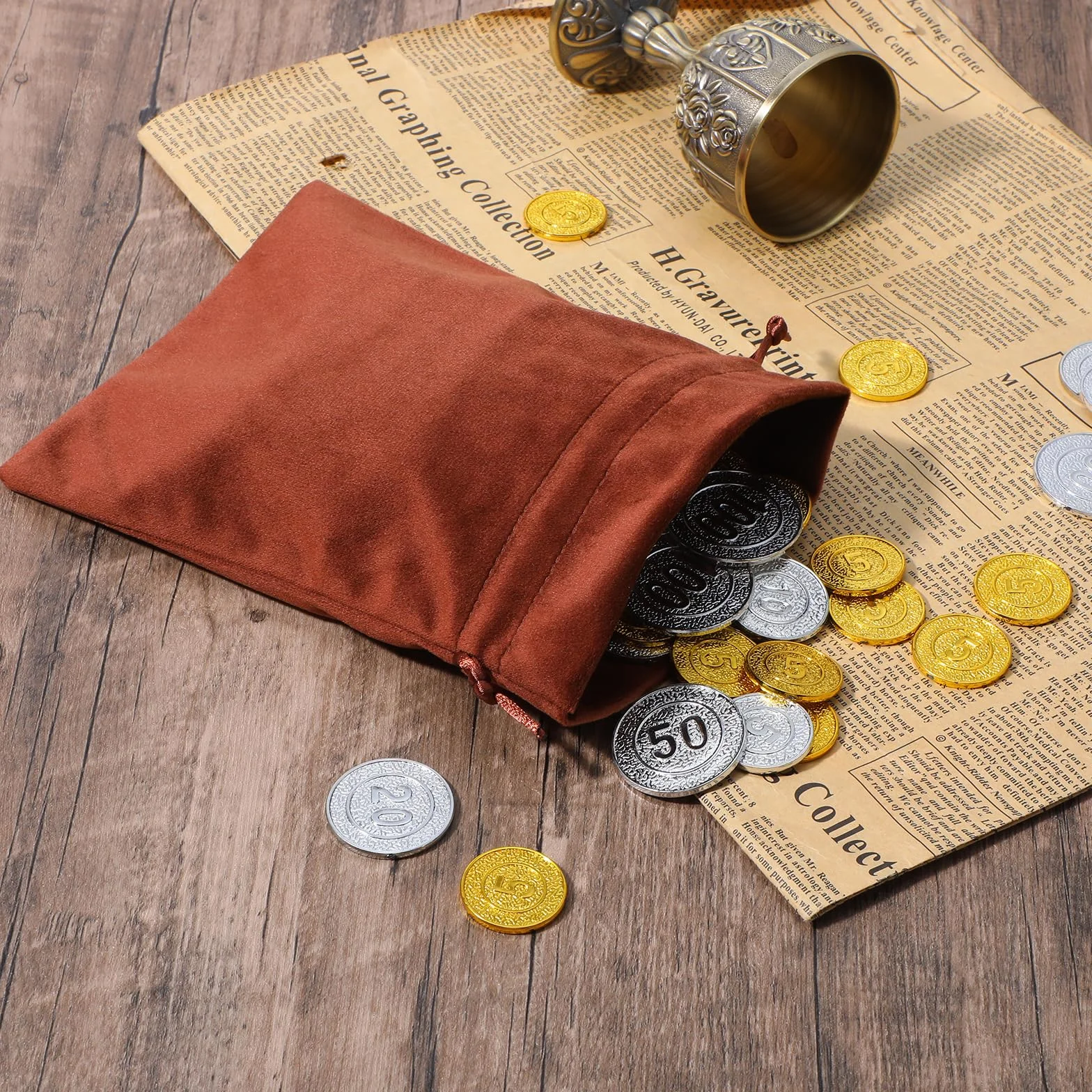 Aksamitne woreczki na biżuterię, 20 x 15 cm, duże, miękkie, aksamitne, ze sznurkiem, duże filcowe torebki na prezenty ze sznurkiem, do przechowywania biżuterii, bransoletek, prezentów