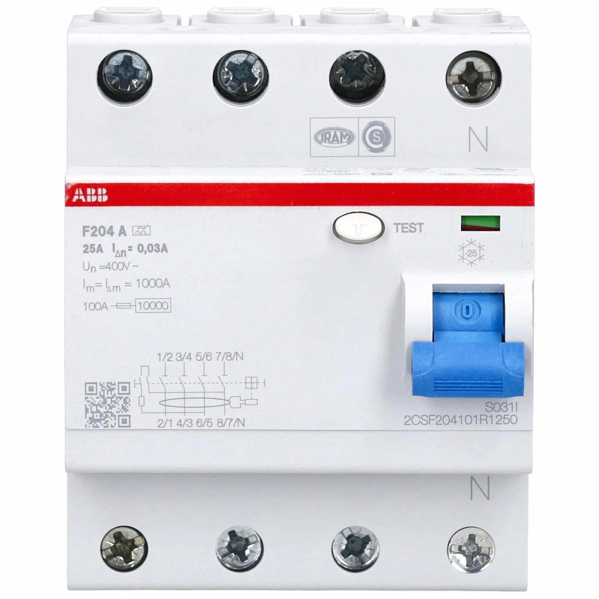 ABB akcesorium do warsztatu i serwisu 2CSF204101R1250