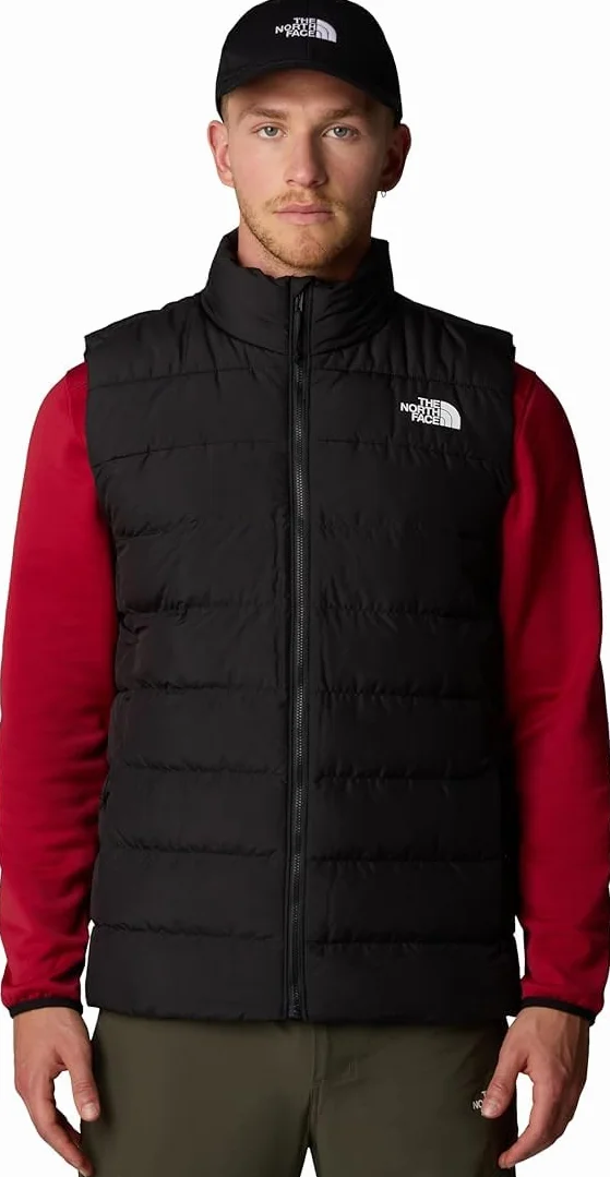 The North Face - Męska Kurtka Aconcagua 3 - Ciepła, Odporną na Wilgoć - TNF Black-NPF