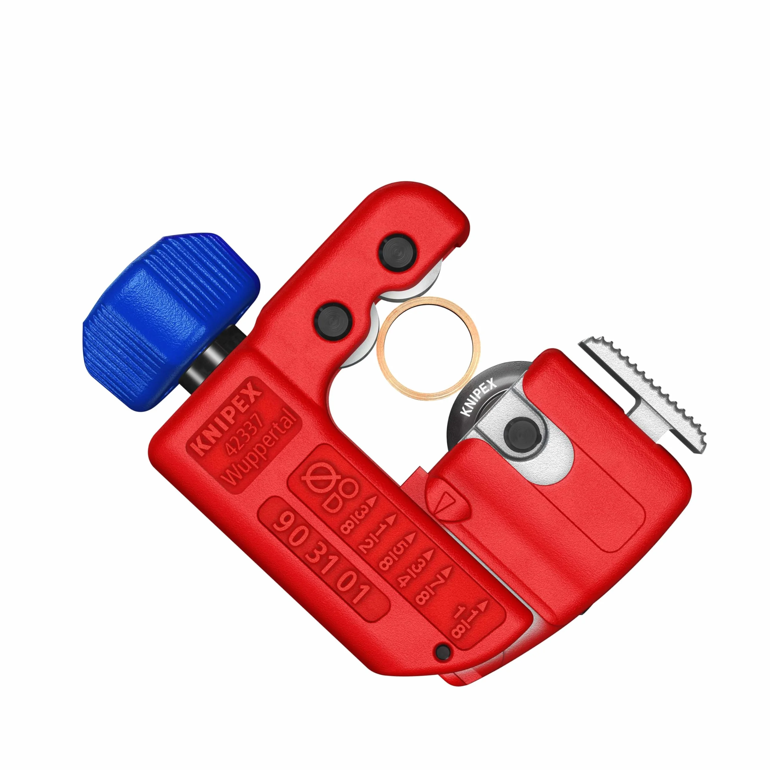 KNIPEX TubiX S Obcinak do rur 77 mm, 90 31 01